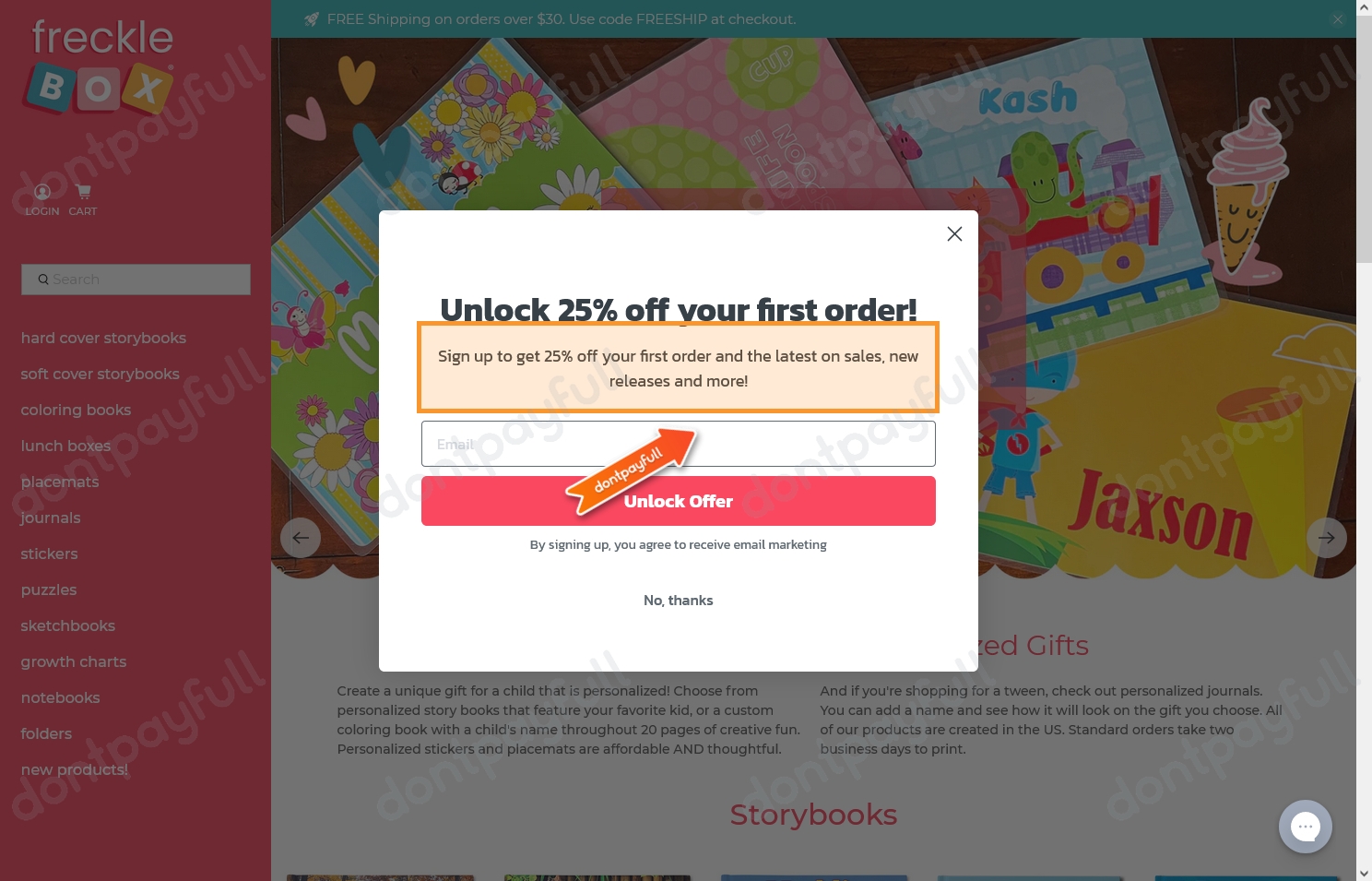 25 Off Frecklebox COUPON ⇨ (2 ACTIVE) May 2024