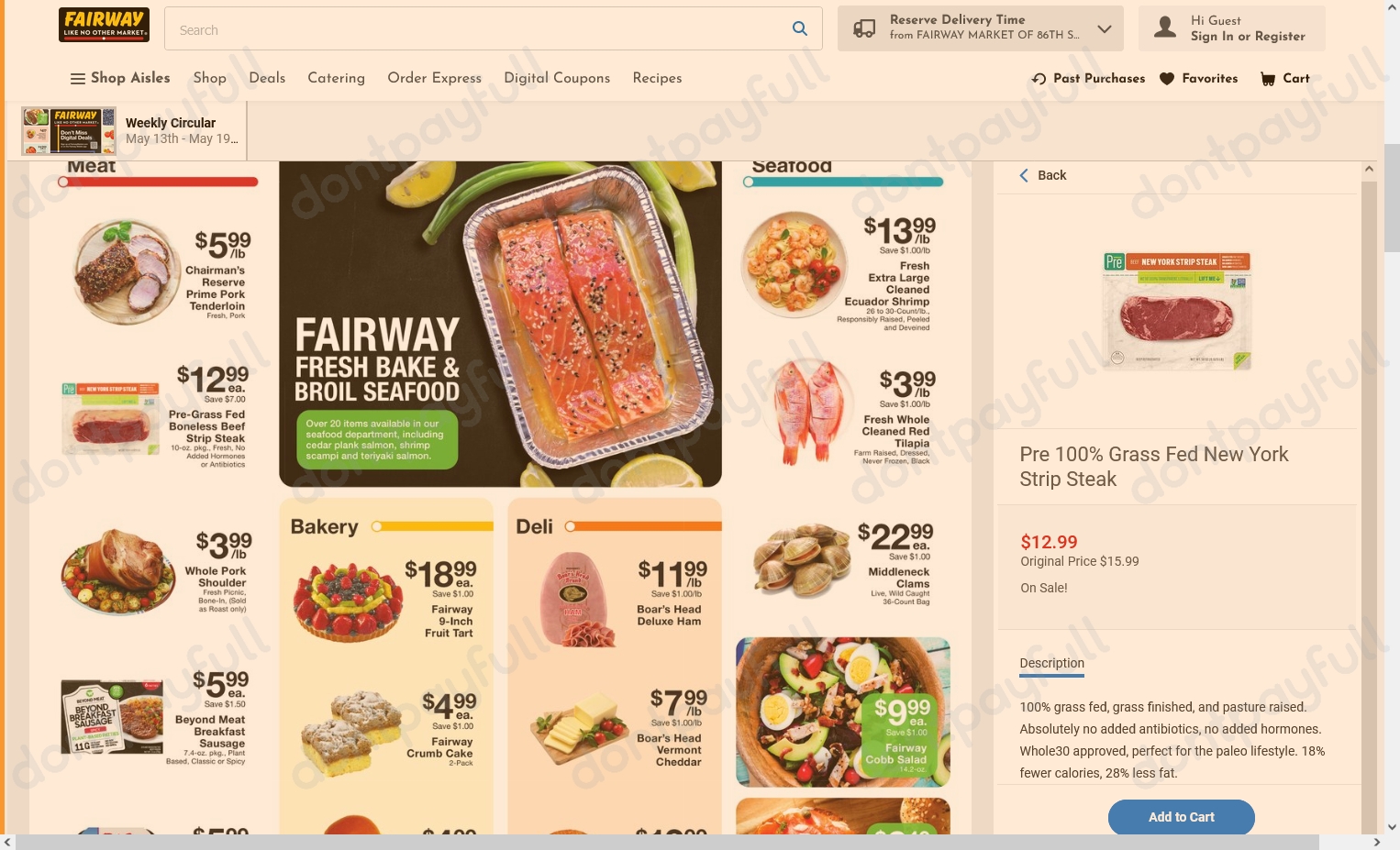 Fairway Market Coupons (22% Discount) - Nov 2022