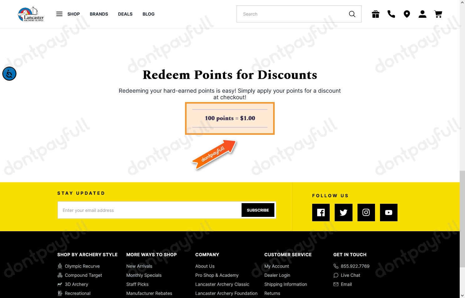 Lancaster Archery Supply Coupons (66 Discount) Jan 2025