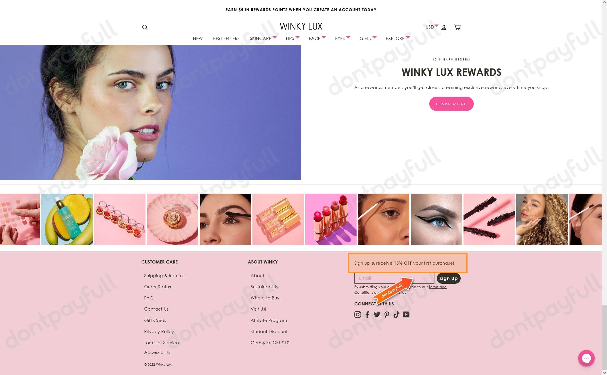 15 Off Winky Lux COUPON ⇨ (6 ACTIVE) May 2024