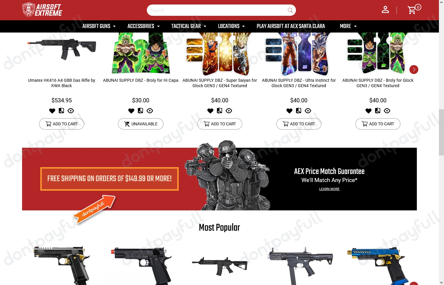 16 Airsoft Extreme Discount Codes, Coupons Sep 2024