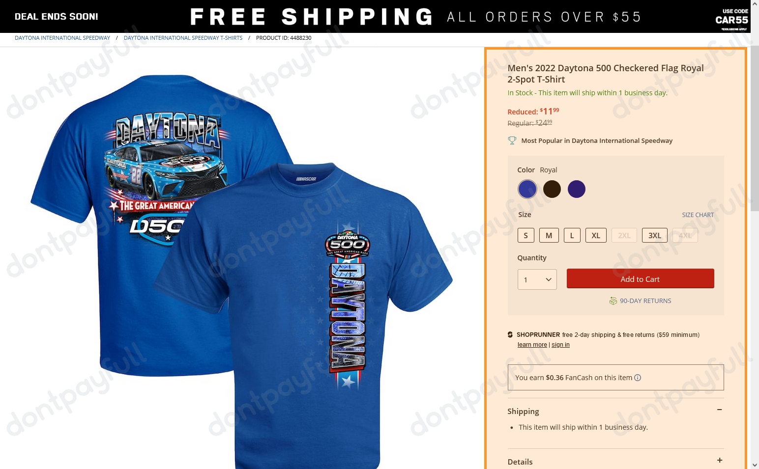 70 Off NASCAR Superstore Coupon (50 Active) April 2024