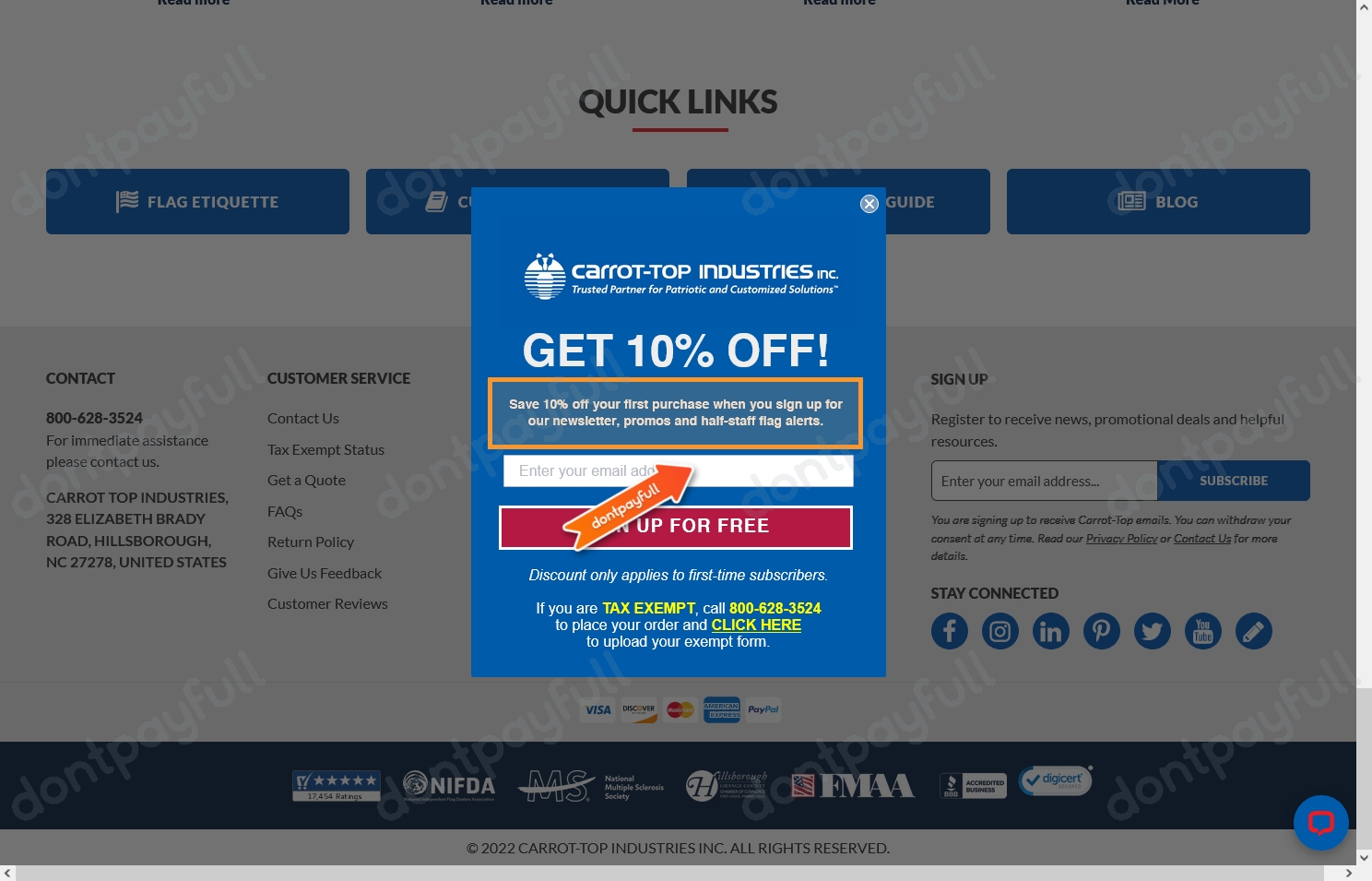 35 Off CarrotTop Industries PROMO CODE ⇨ May 2024