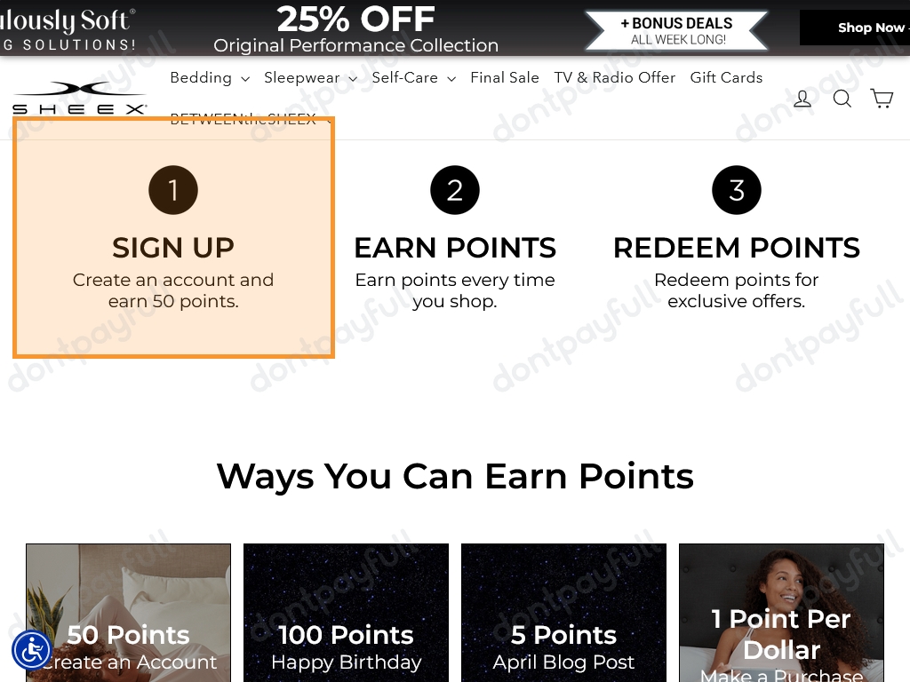 SHEEX Coupons (75% Discount) - Dec 2022