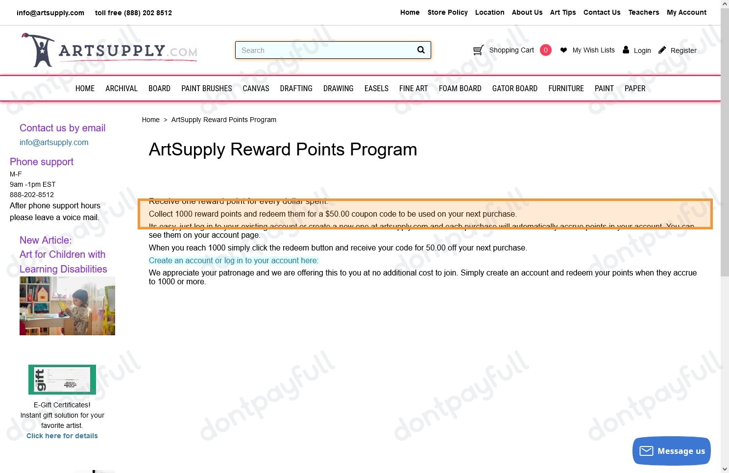 45% Off Artsupply.com Coupons & Promo Codes - October 2022