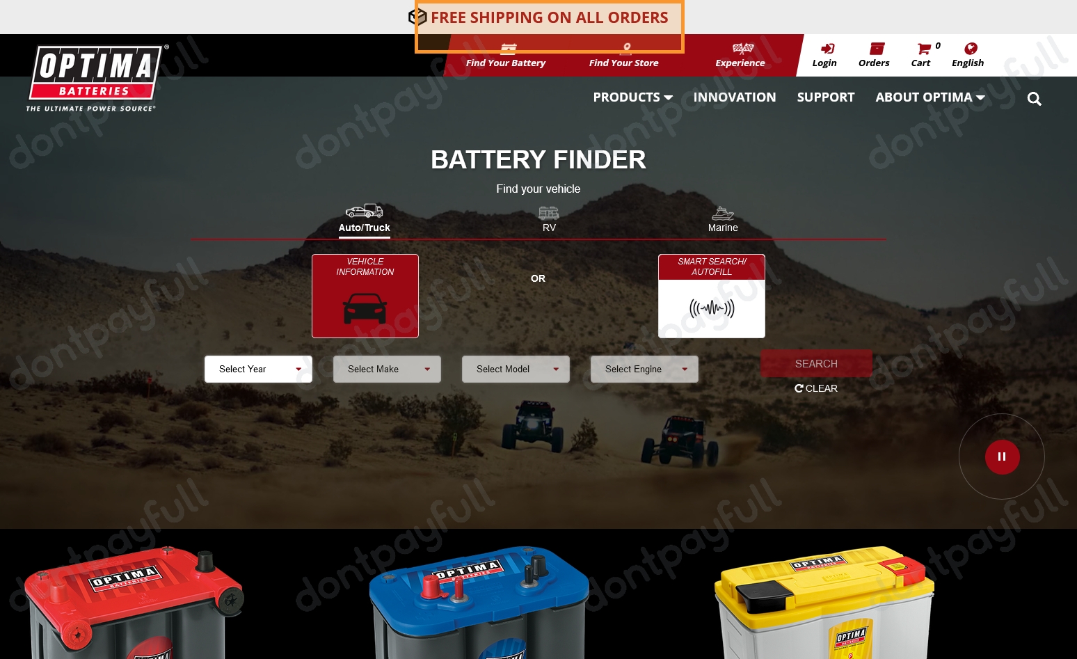 11 Optima Batteries Promo Codes, Coupons October 2023