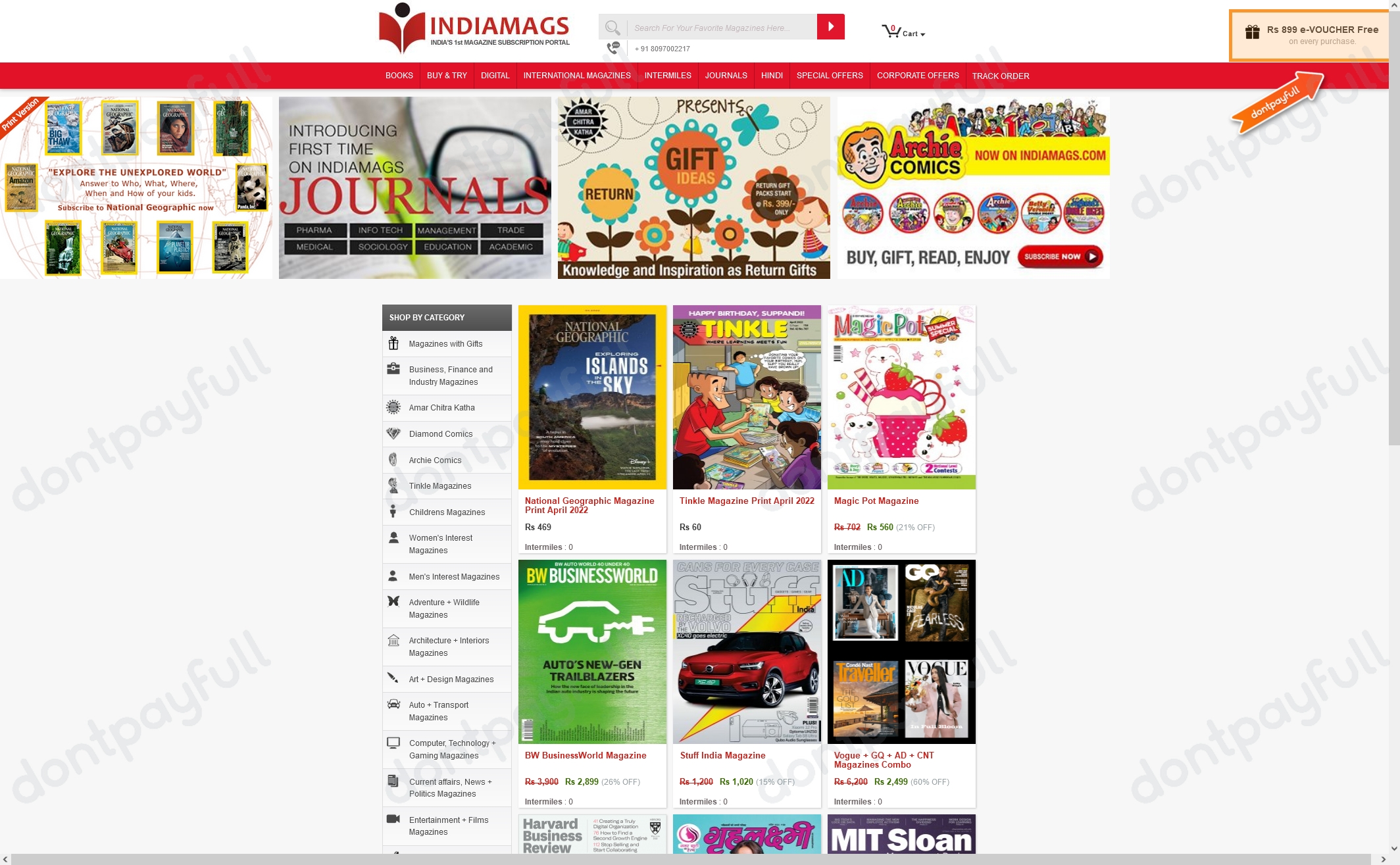 75% Off India Mags Coupon, Promo Code - Oct 2022