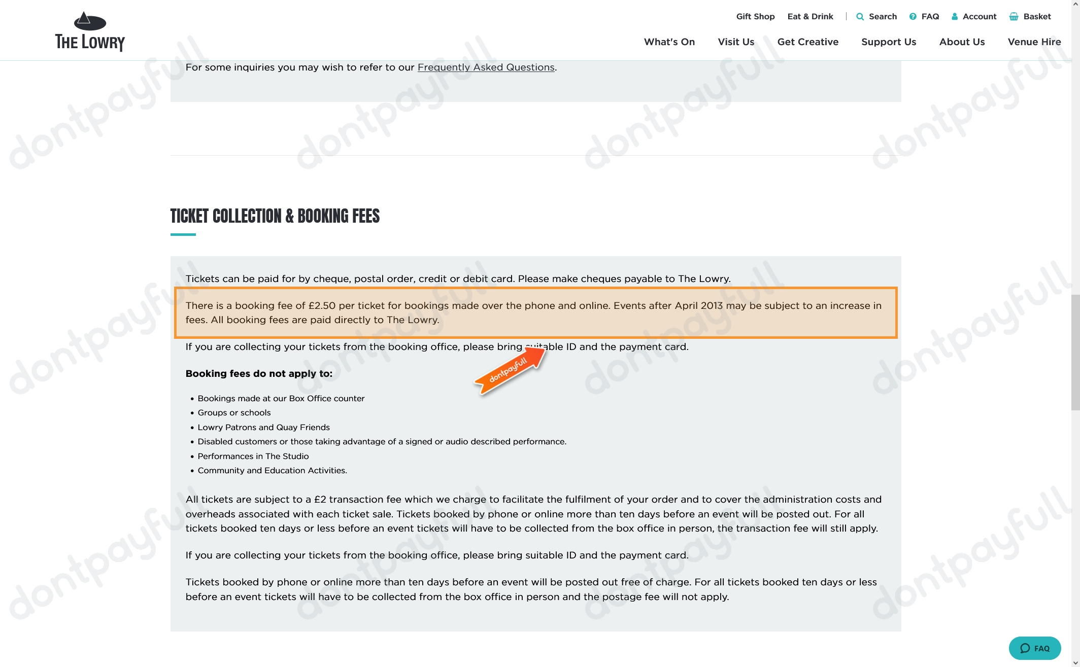 The Lowry Promo Codes (60 Discount) Dec 2022