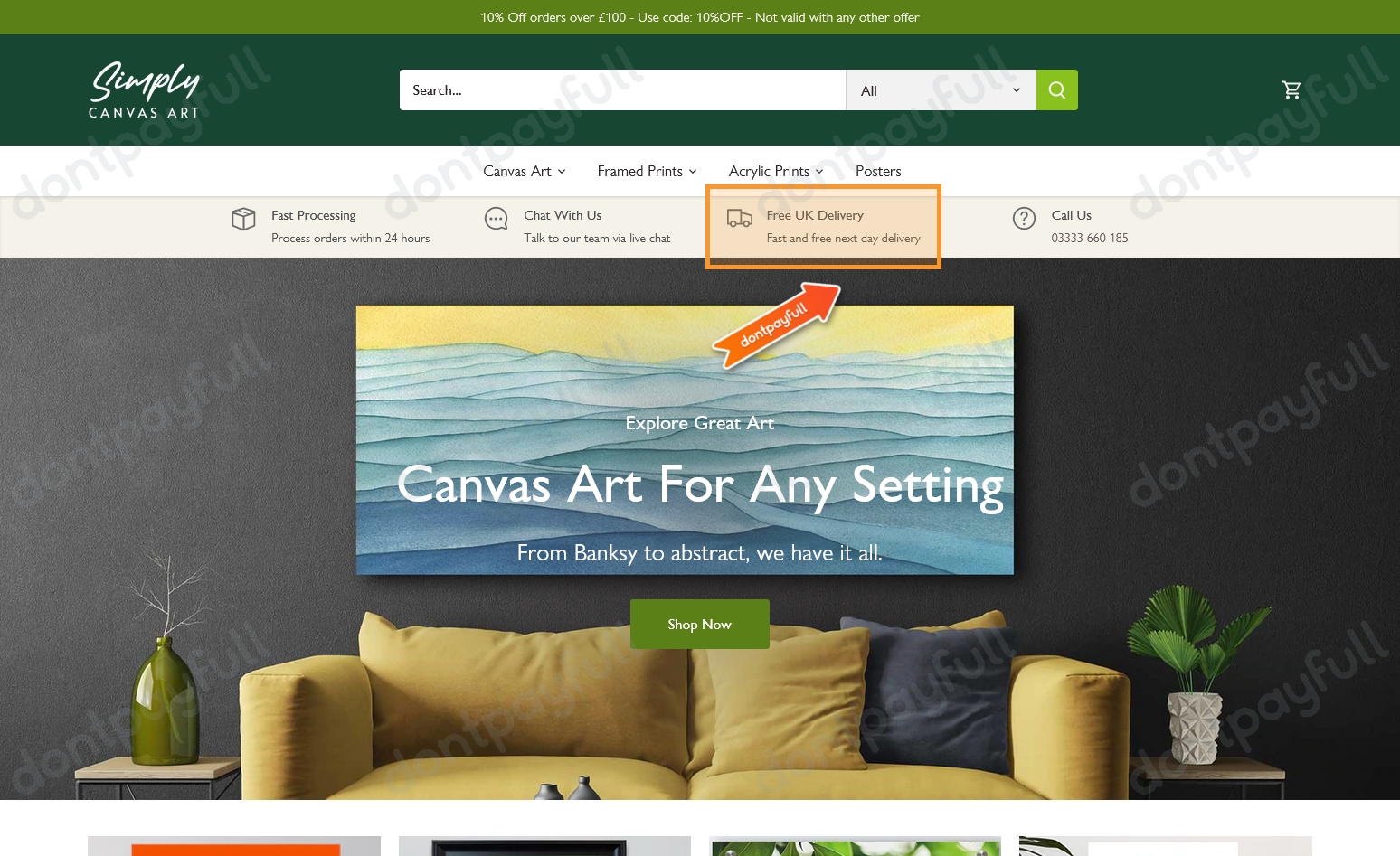 11 Simply Canvas Discount Codes, Coupon Codes Jul 2024