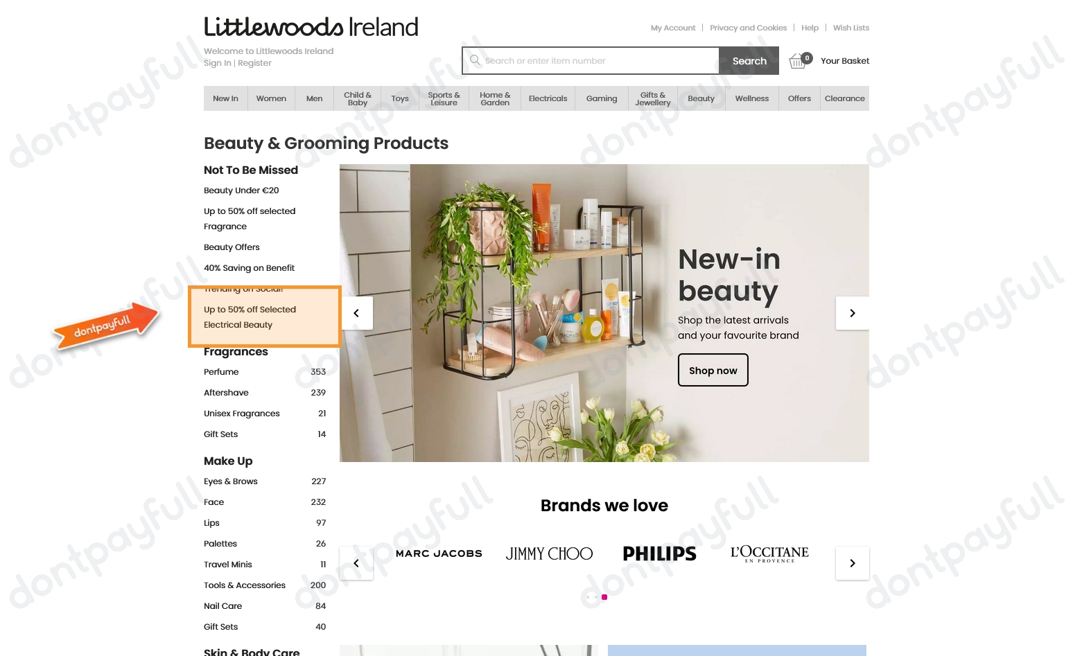 60 Off Littlewoods Ireland Discount Codes, Promo Codes