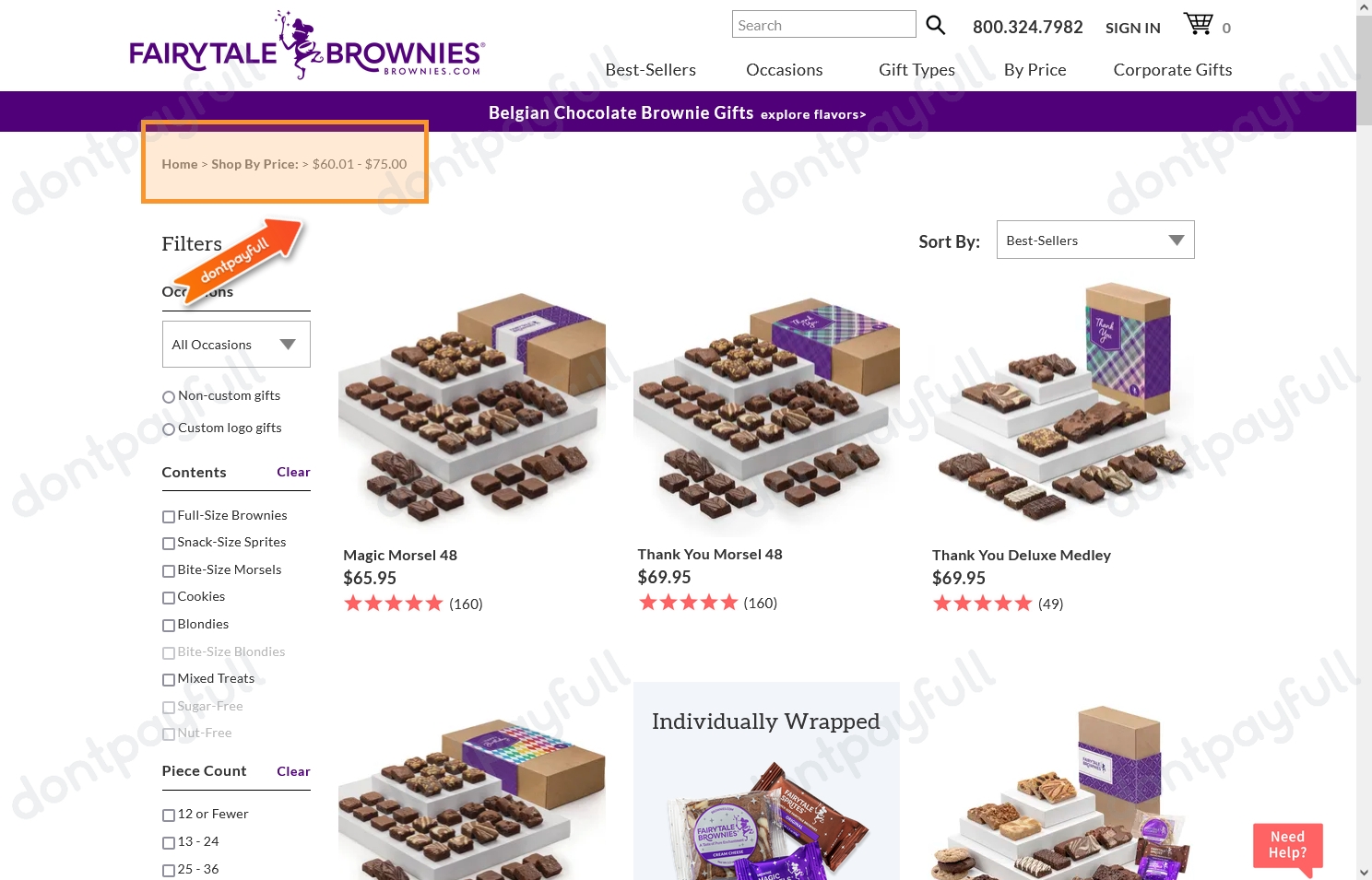30 Off Fairytale Brownies COUPONS ⇨ September 2024