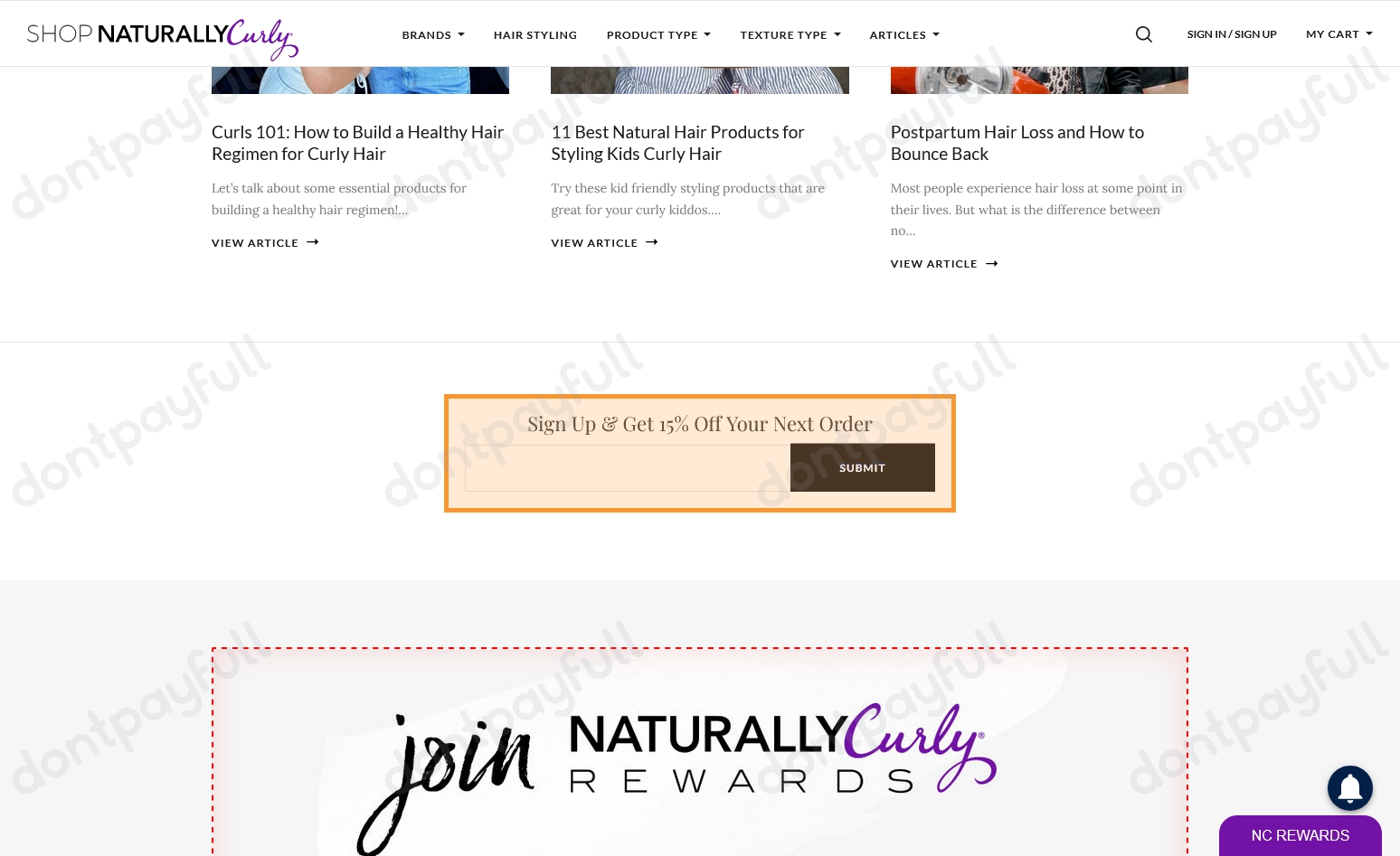 30% Off Naturally Curly Coupon, Promo Code - Oct 2022
