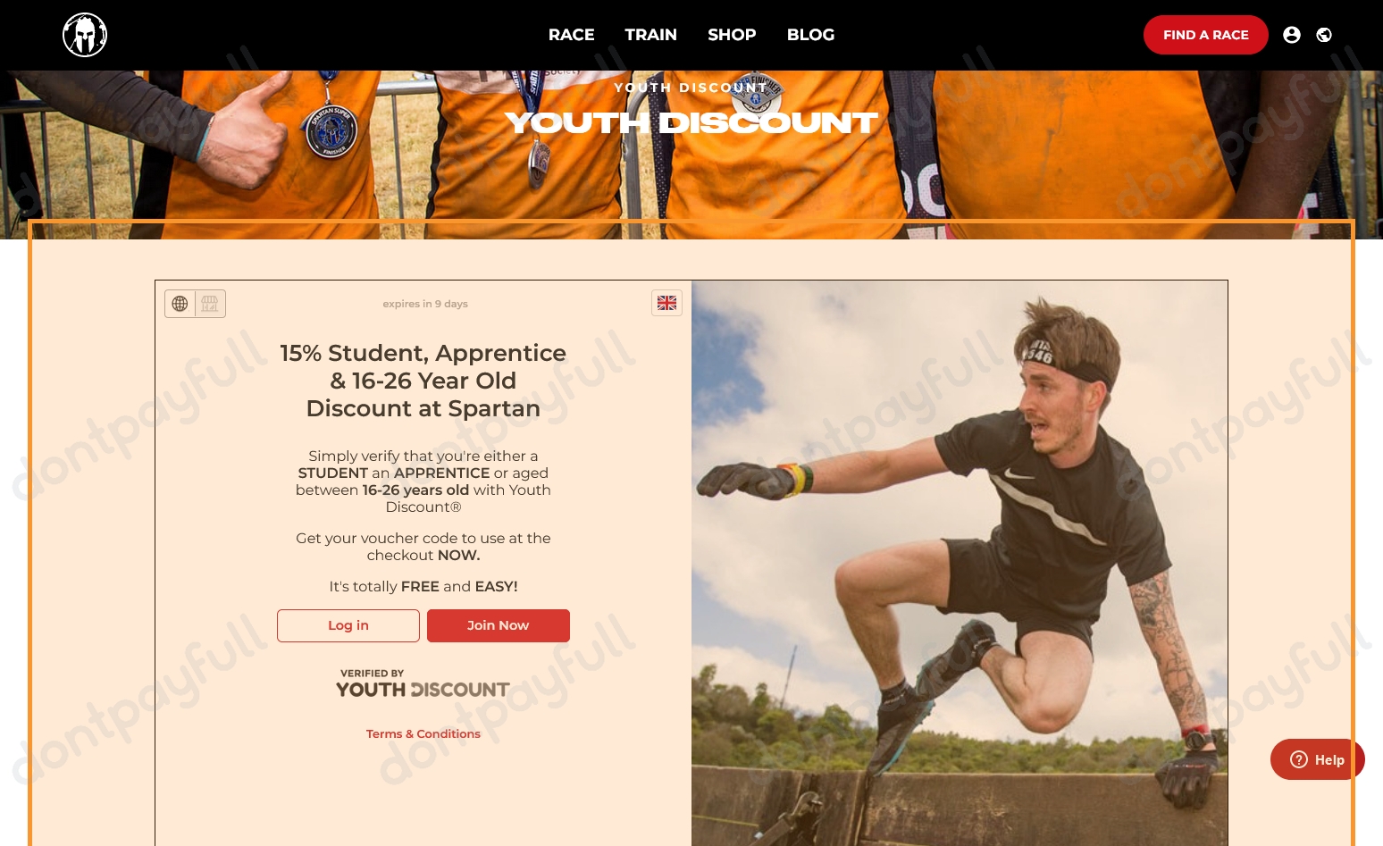 70% Off Spartan UK Coupon, Promo Code - Nov 2022