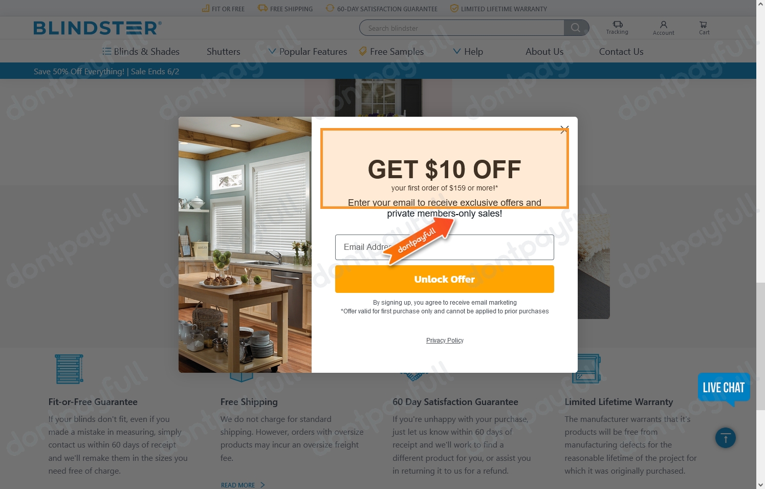 50 Off blindster COUPON CODE (23 Active) January 2024
