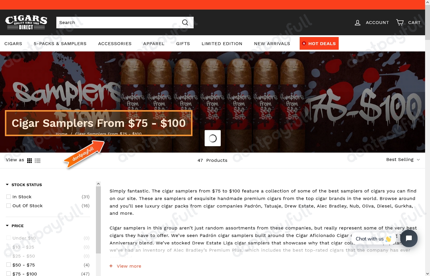 60 Off Cigars Direct Coupons (26 Active) September 2024