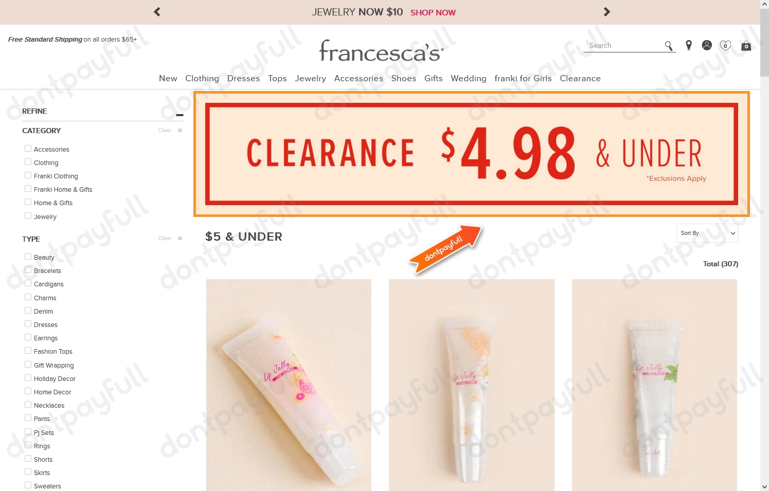 93% Off Francesca's Promo Code, Coupons - 2024