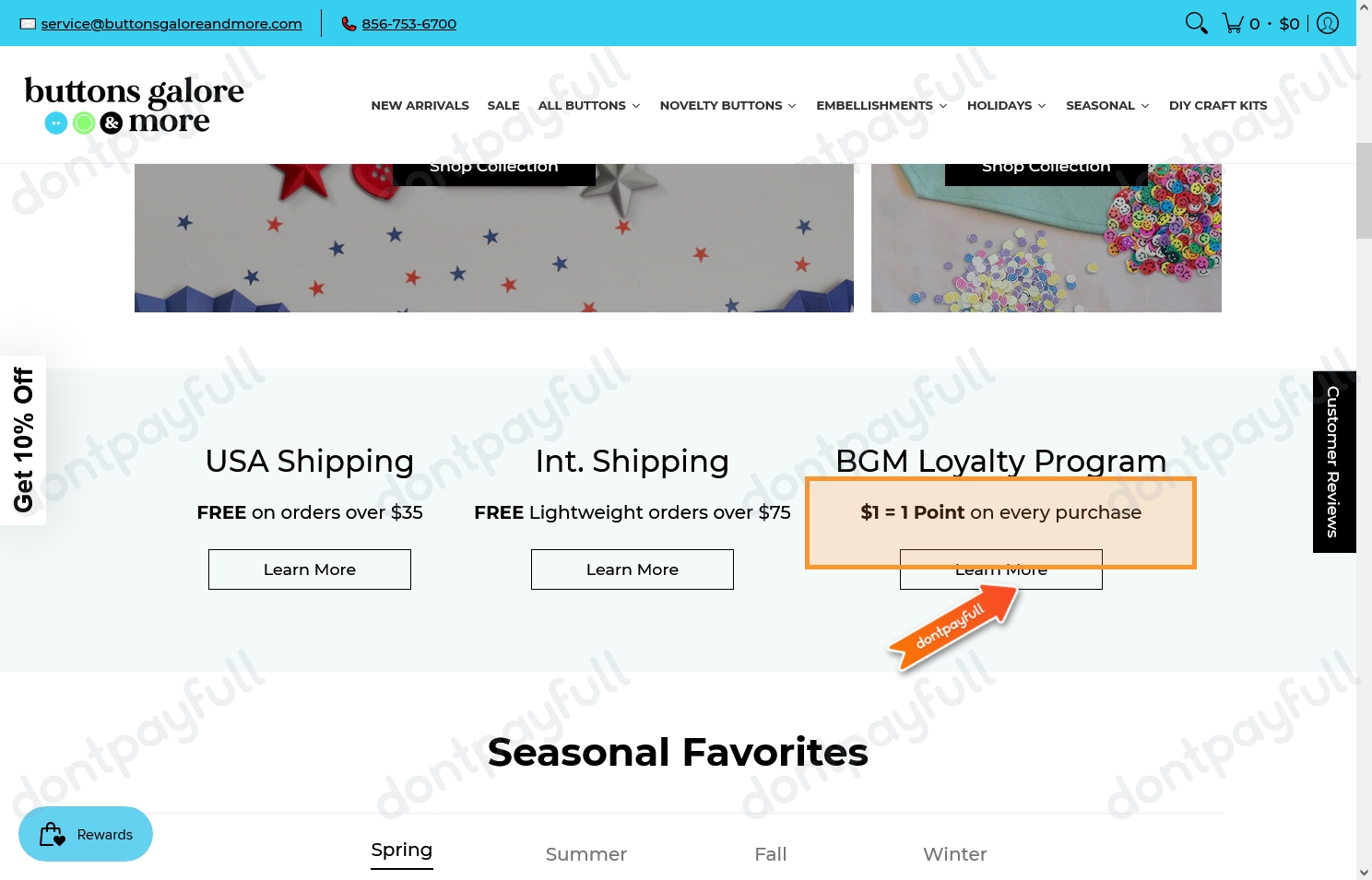 70 Off Buttons Galore and More COUPON CODE July 2024