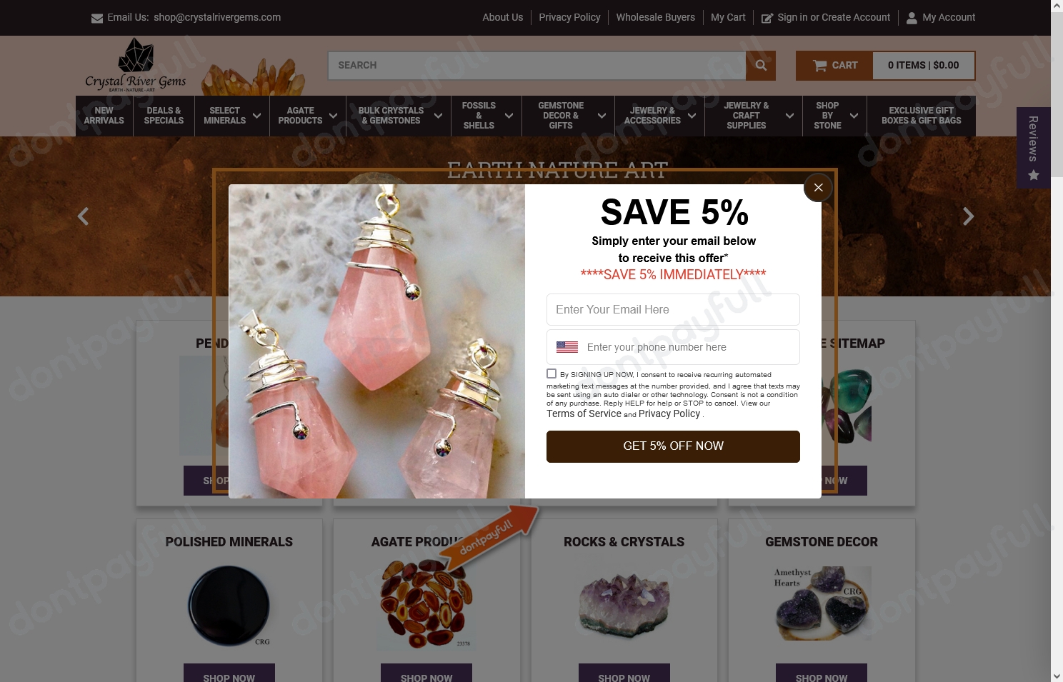 50 Off Crystal River Gems COUPON (7 ACTIVE) May 2024