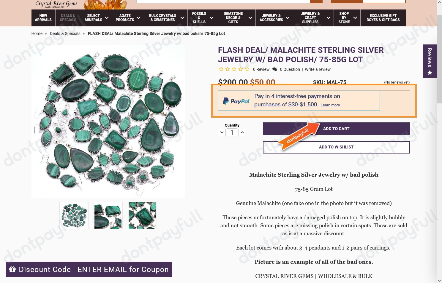 71 Off Crystal River Gems COUPONS ⇨ October 2024