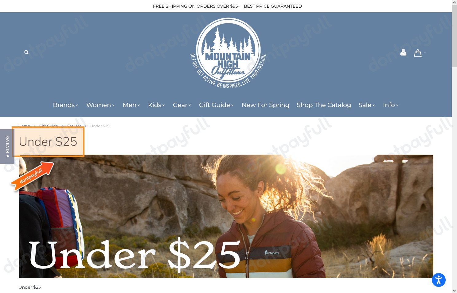 15% Off Mountain High Outfitters Coupons & Promo Codes 2022