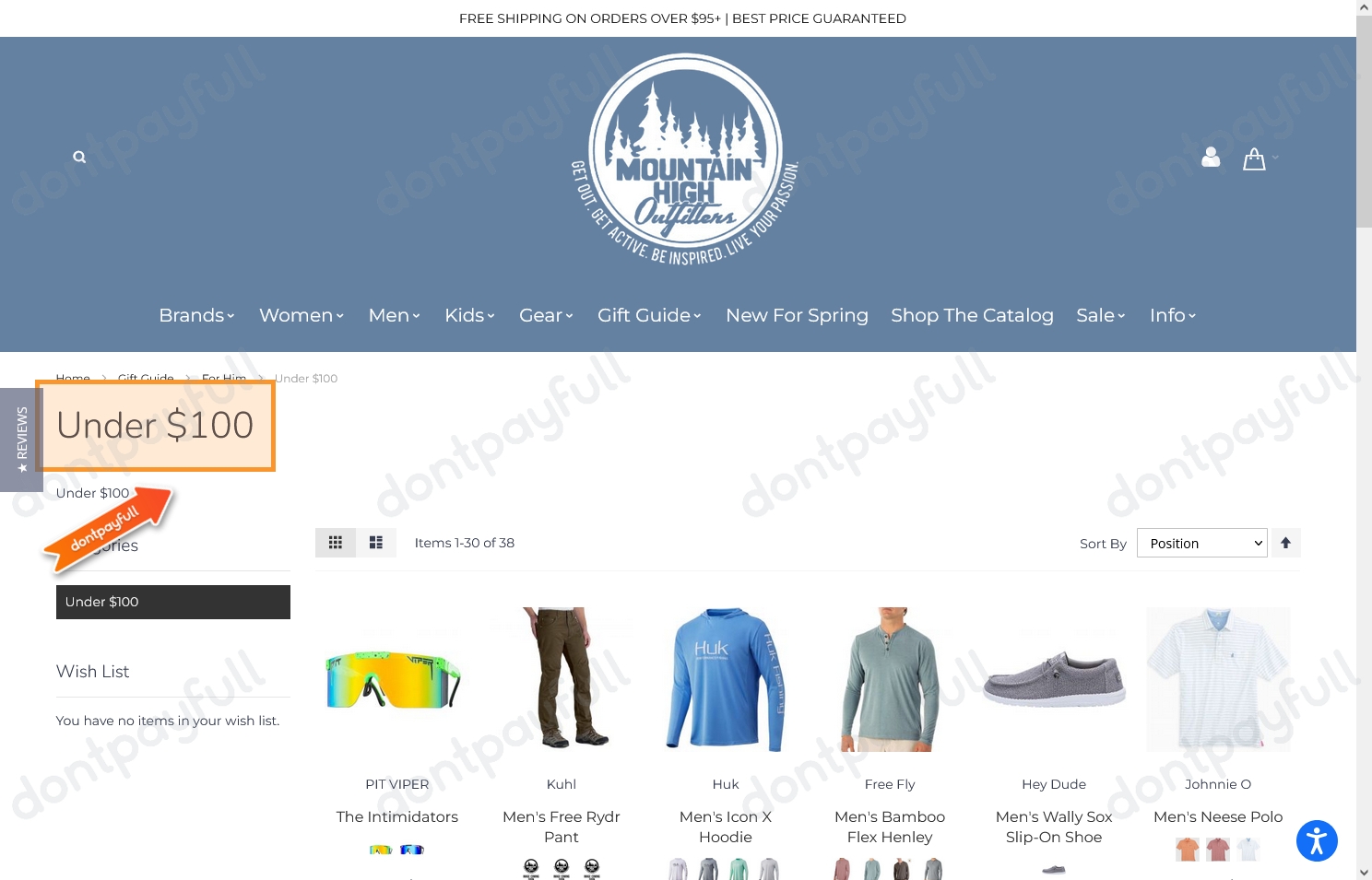 15% Off Mountain High Outfitters Coupons & Promo Codes 2022