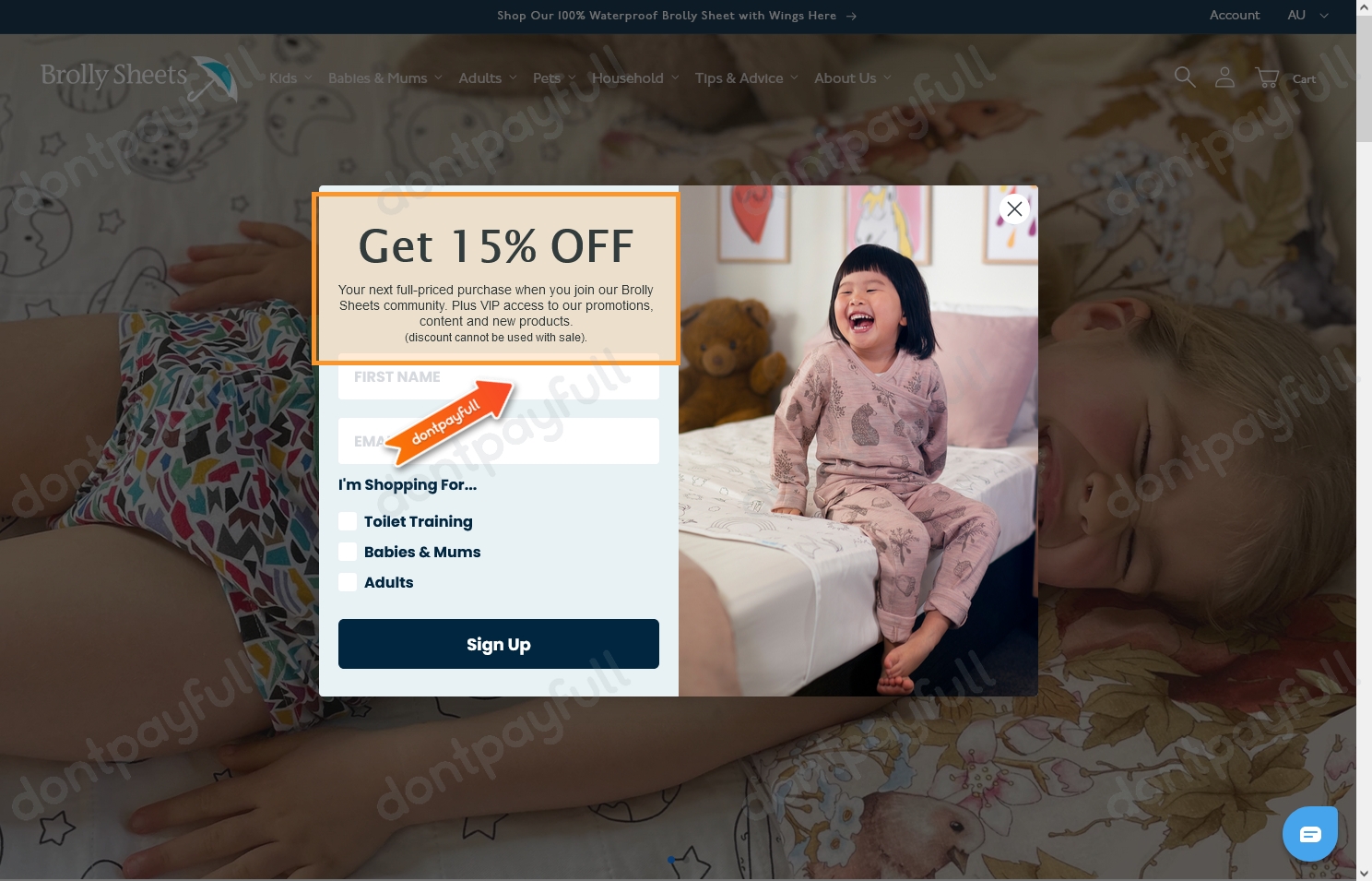 15 Off Brolly Sheets Discount Code (12 Active) May 2024