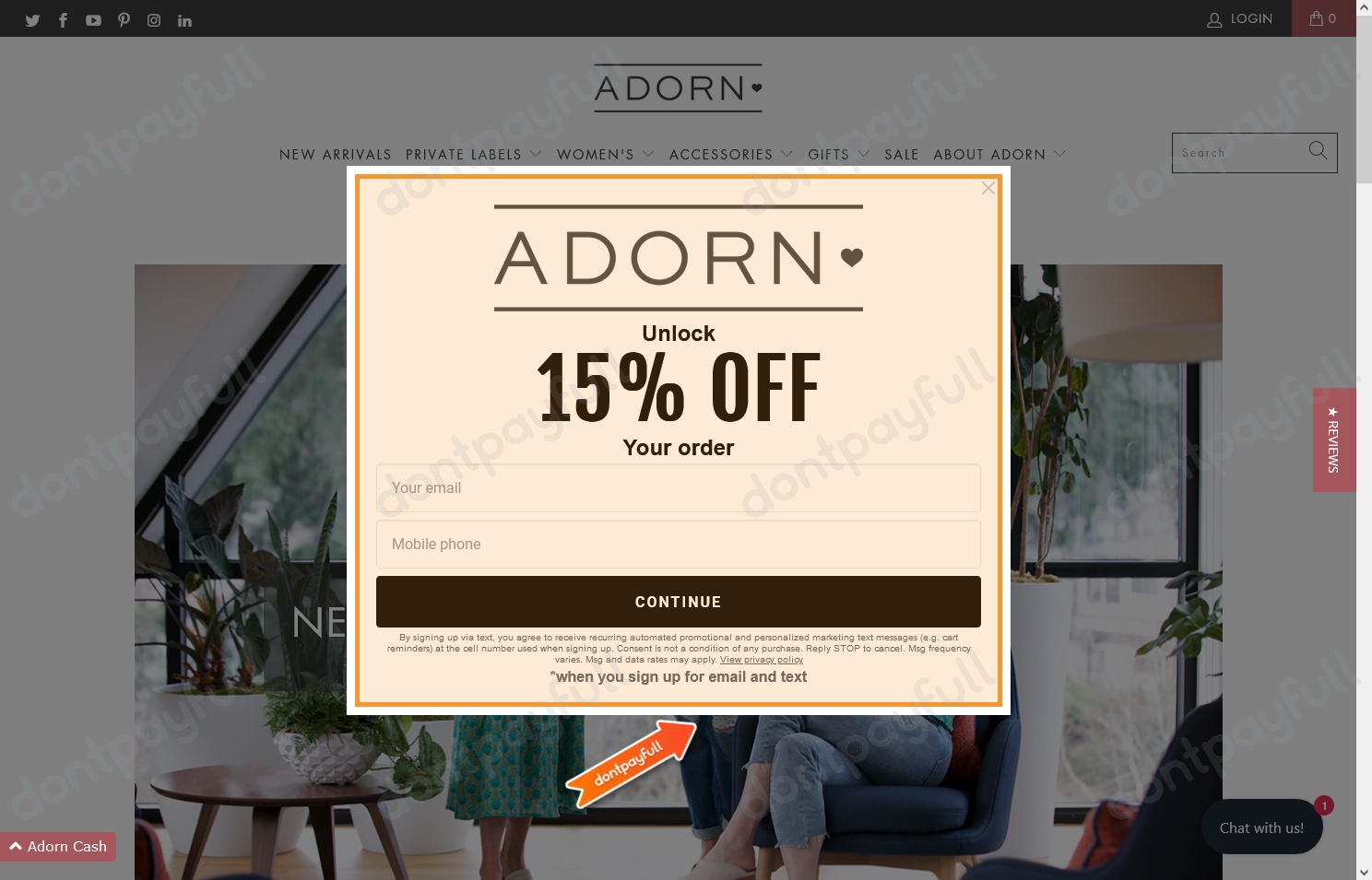 66 Off Shop Adorn COUPON CODE (40 Active) May 2024