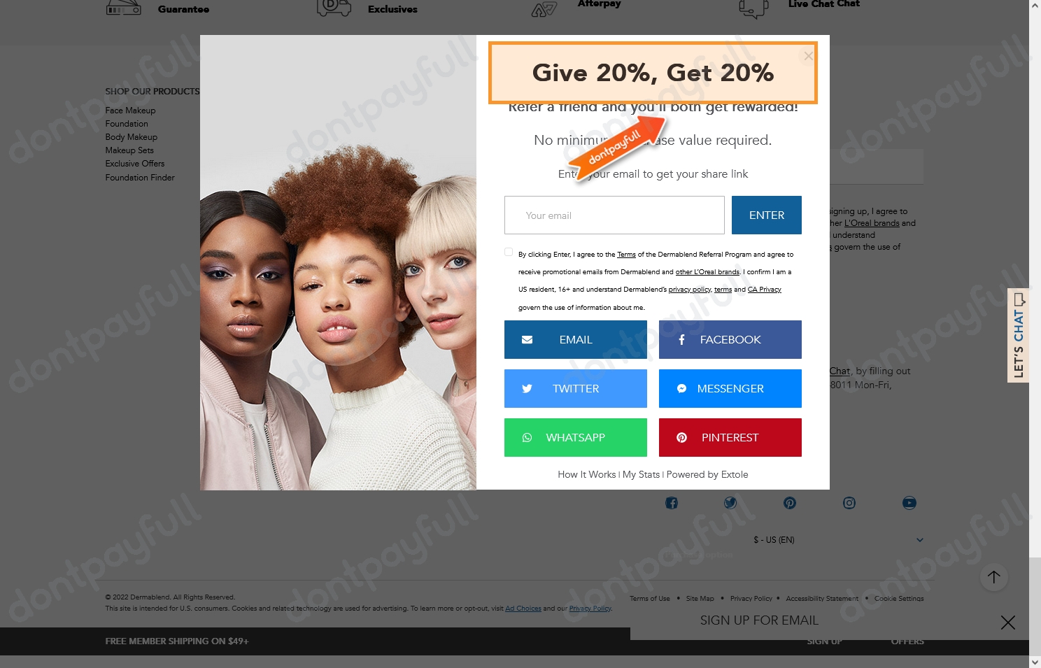 25 Off Dermablend Professional Coupons, Promo Codes