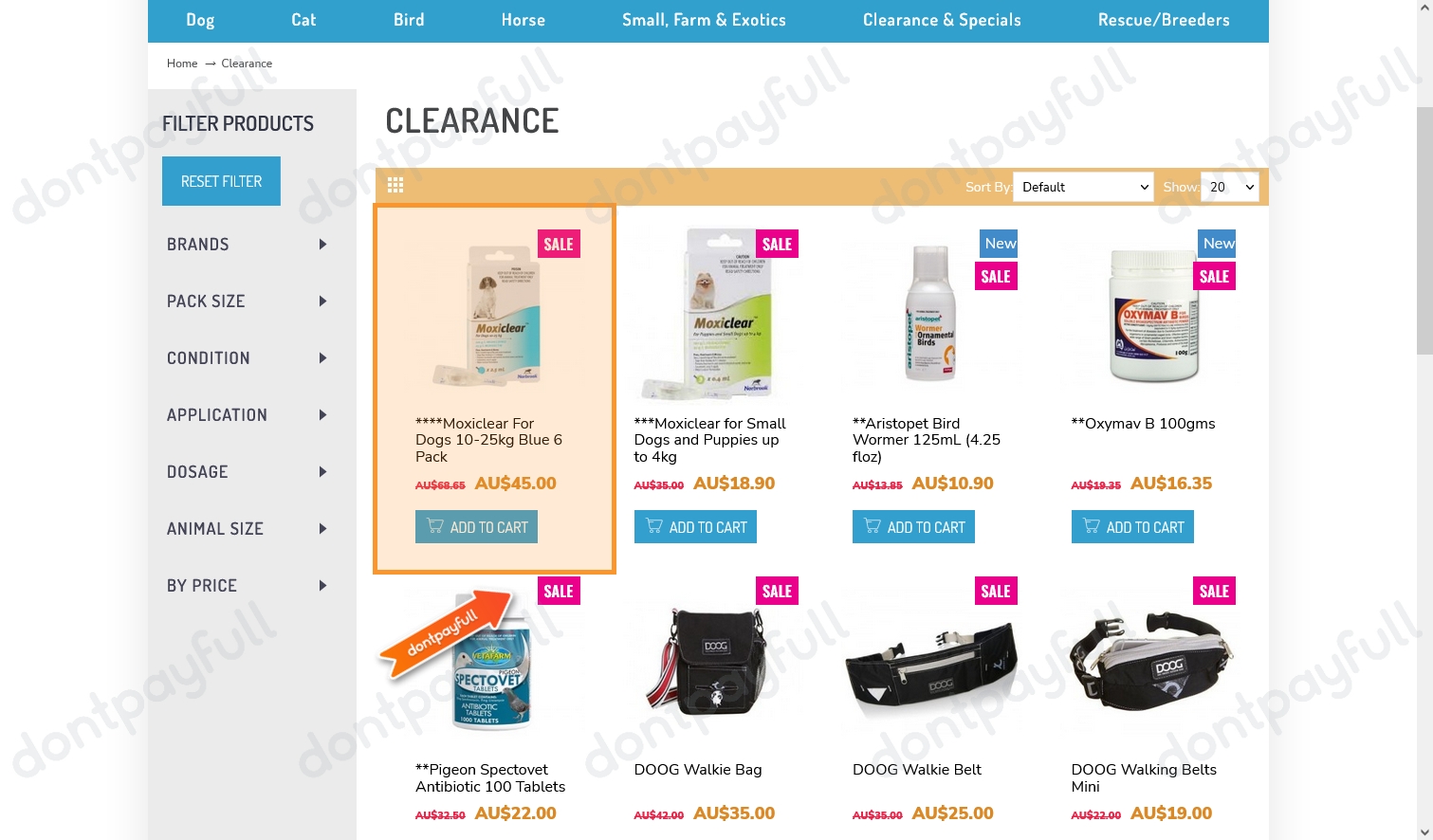 Pets Megastore Australia Coupons (45% Discount) - Nov 2022