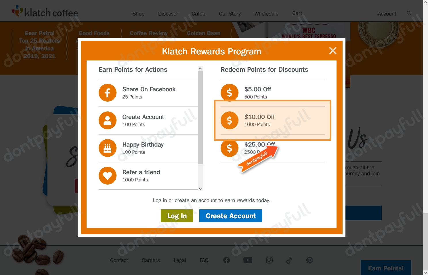 22 Off Klatch Coffee COUPON ⇨ (20 ACTIVE) May 2024