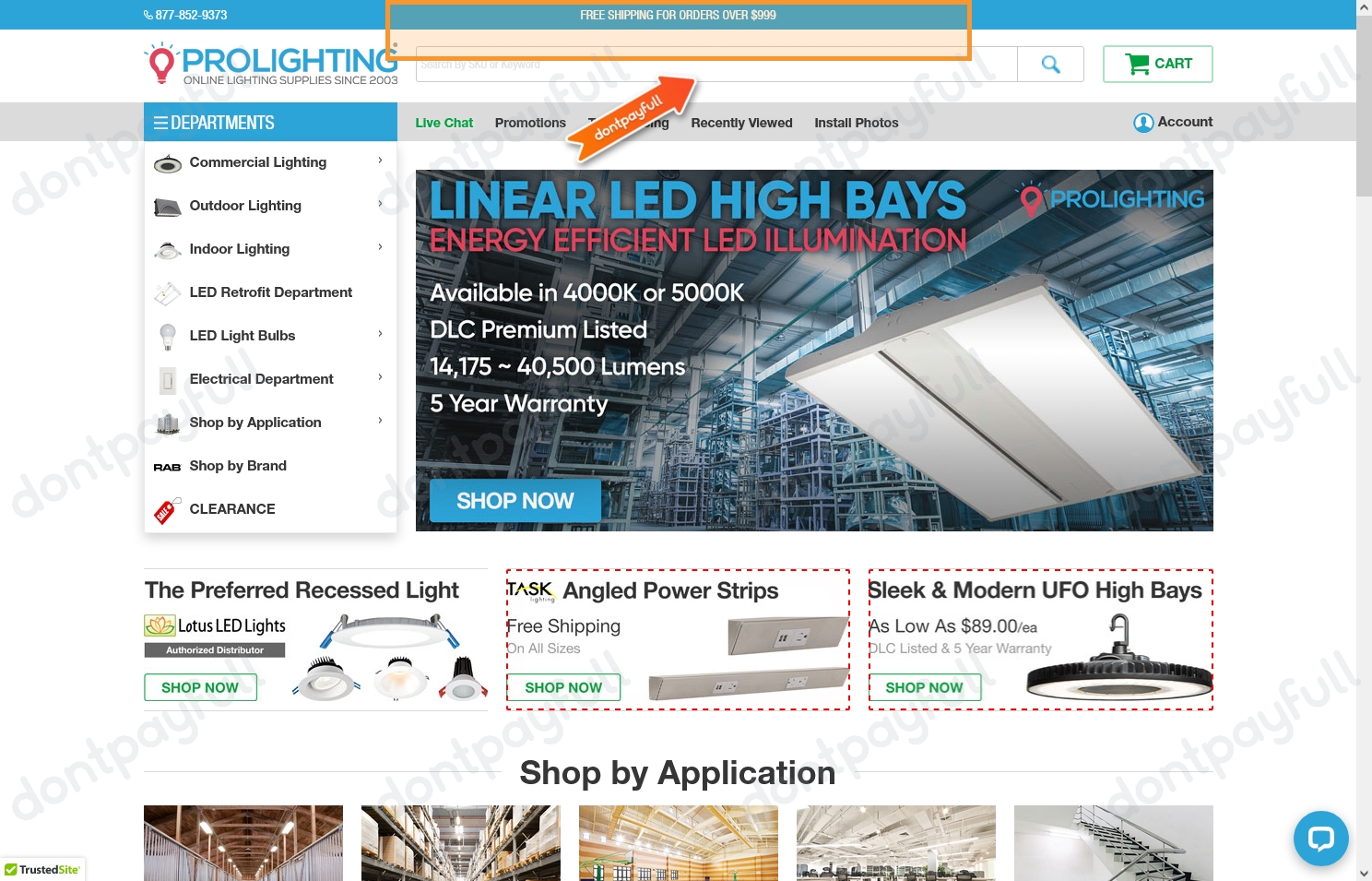 39 Off Pro Lighting COUPON ⇨ (21 ACTIVE) May 2024