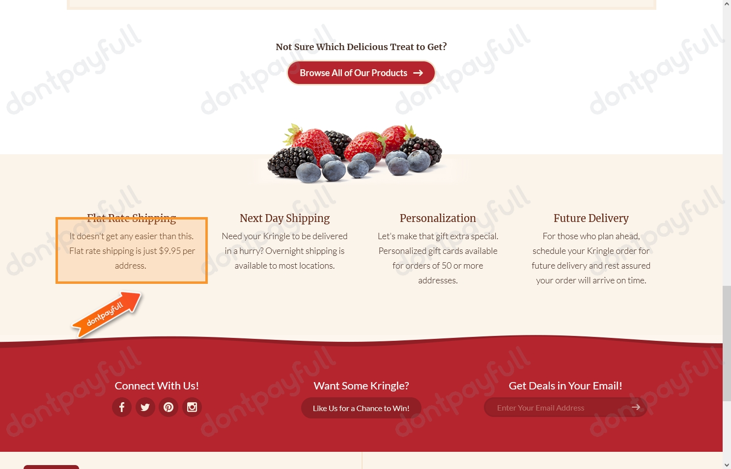 18 Racine Danish Kringles Promo Codes, Coupon Codes