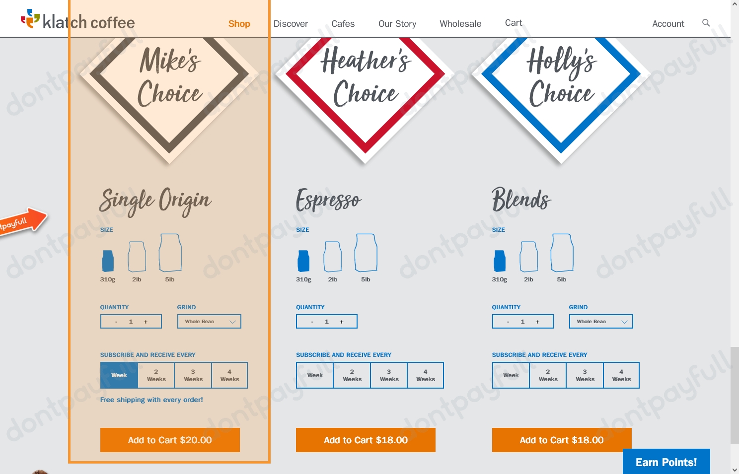 22 Off Klatch Coffee COUPON ⇨ (20 ACTIVE) May 2024