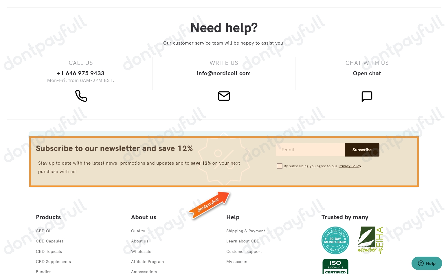 80 Off Nordic Oil CBD DISCOUNT CODES ⇨ October 2024