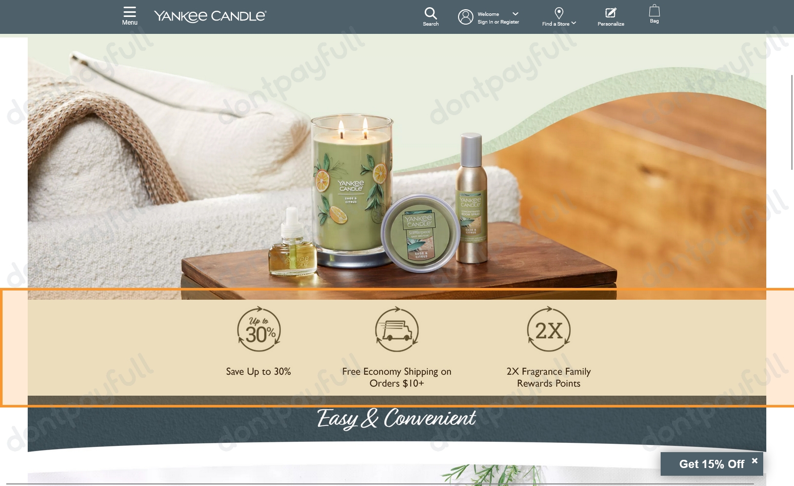 Yankee Candle Promo Codes 30 Off Coupons Oct. 2024