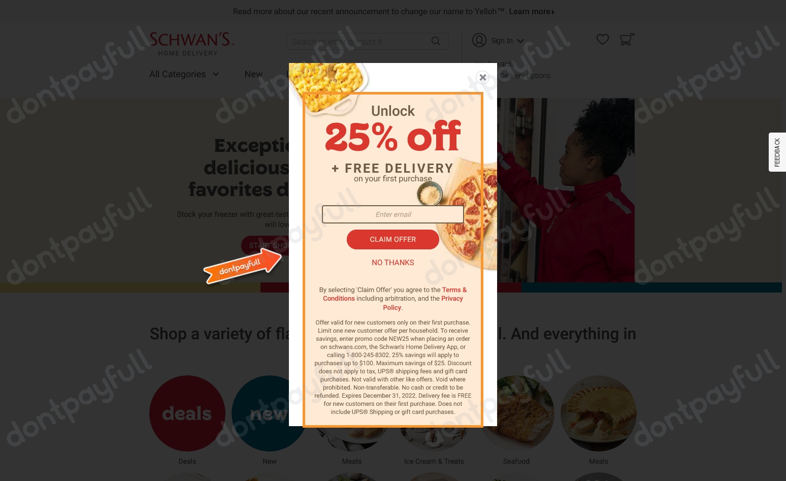 50% Off Schwan's Coupons & Promo Codes - Sep 2022