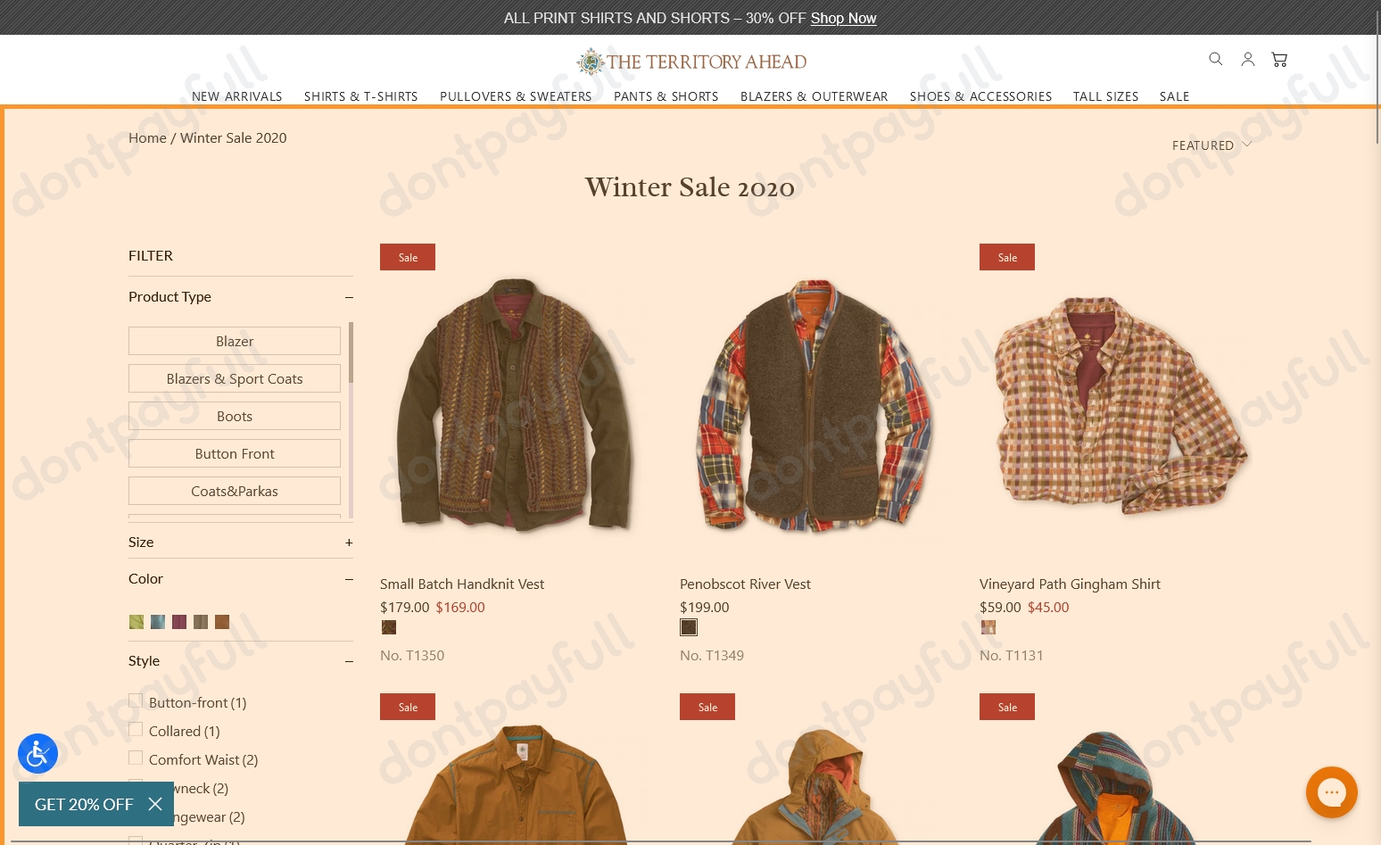 75 Off Territory Ahead COUPON 21 ACTIVE July 2023