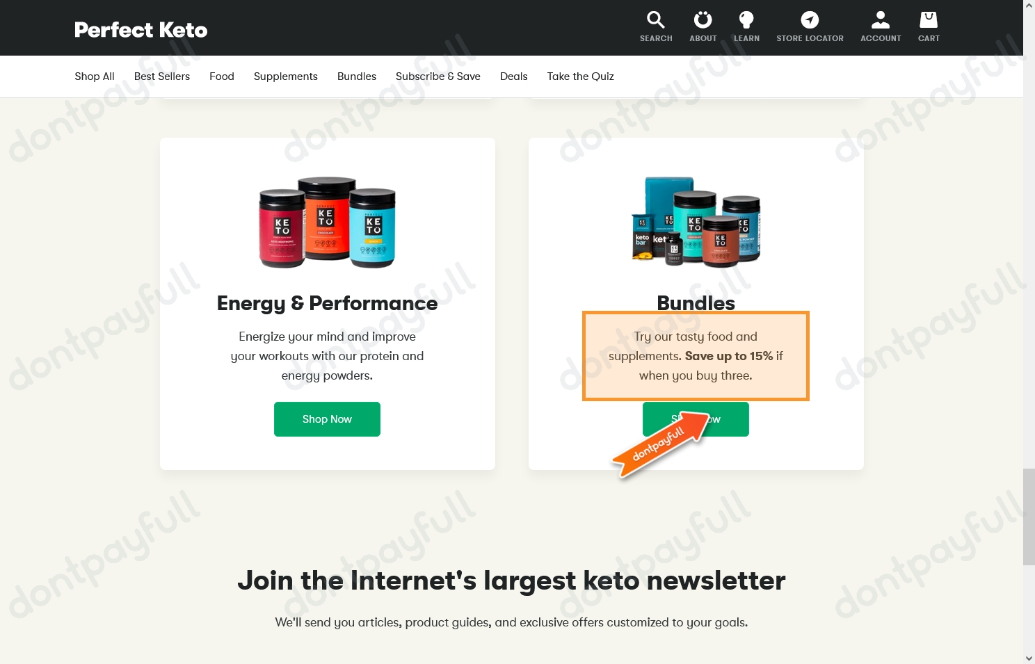 40 Off Perfect Keto COUPON CODES ⇨ August 2024