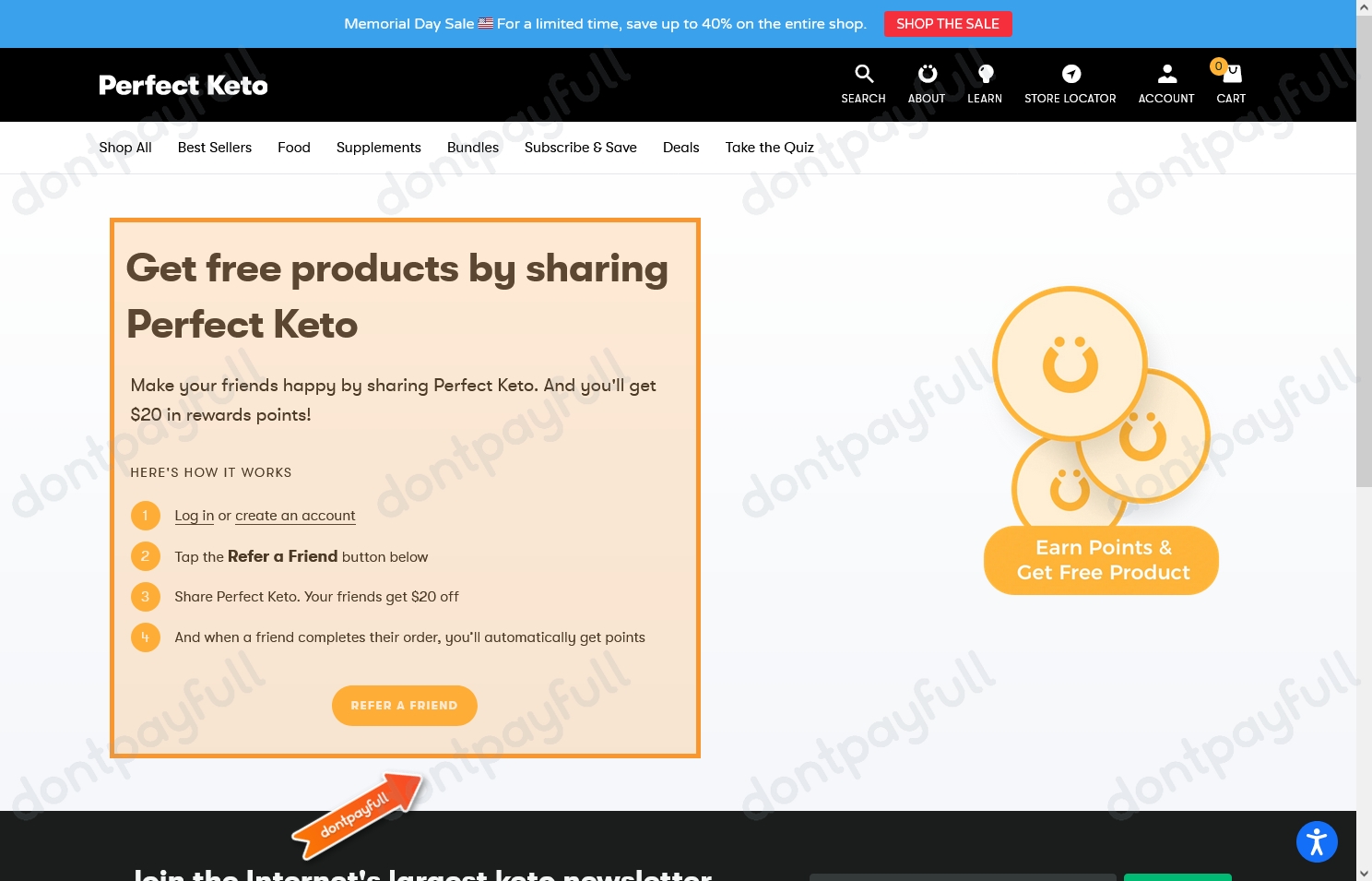 40 Off Perfect Keto COUPON CODES ⇨ August 2024