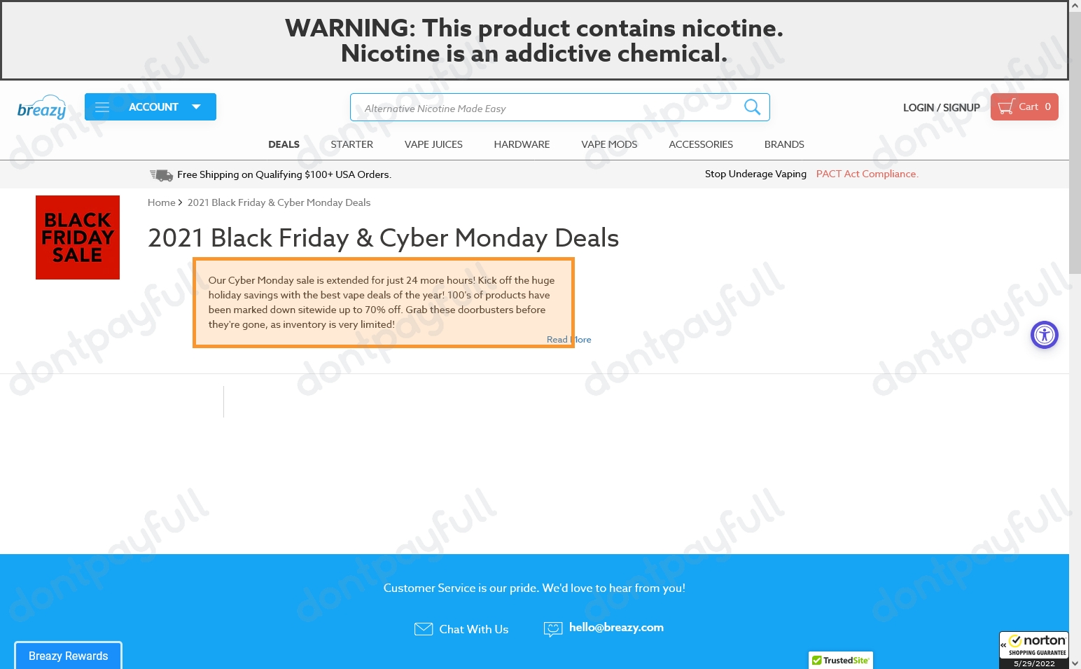 80% Off Breazy Coupon, Promo Code - Nov 2022