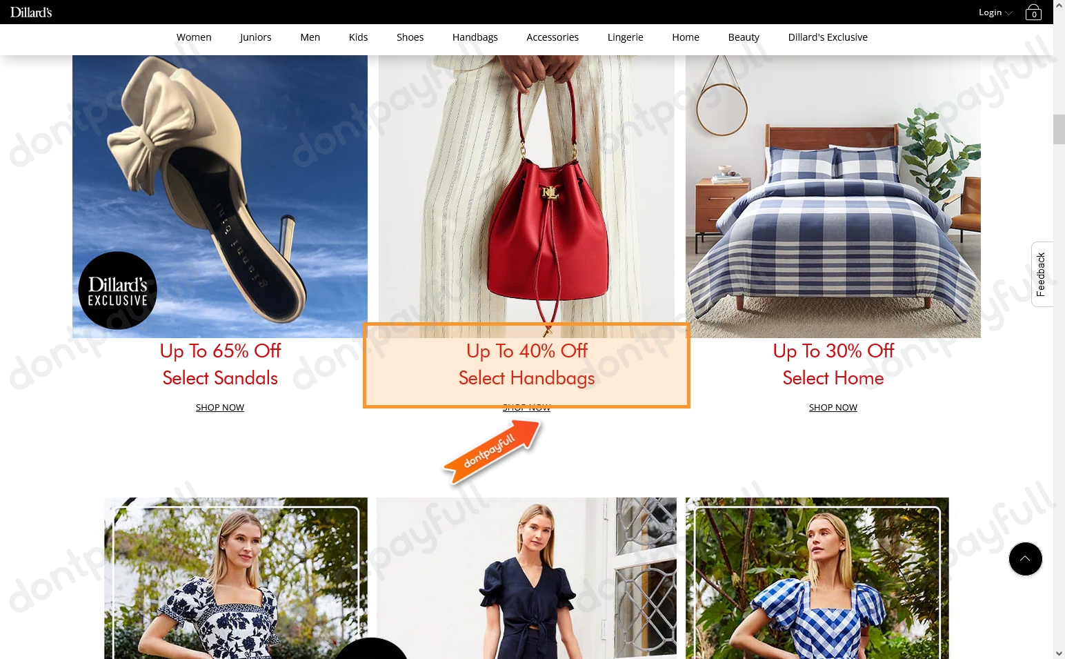 80 Off Dillard's Coupon, Promo Codes May 2025