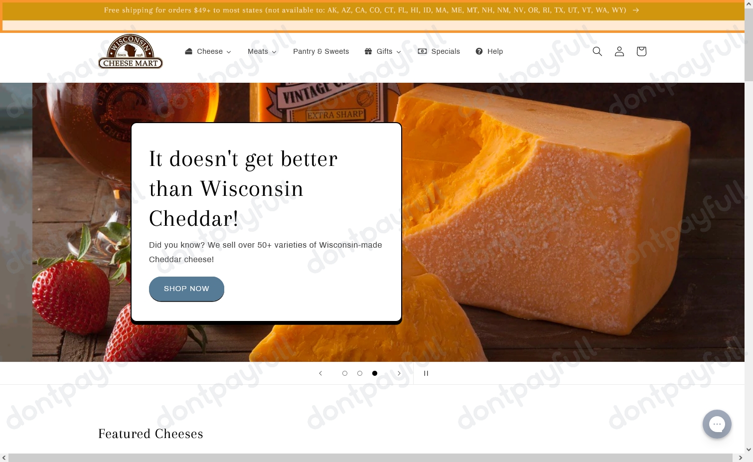 Wisconsin Cheese Mart Coupons (35 Discount) Oct 2022