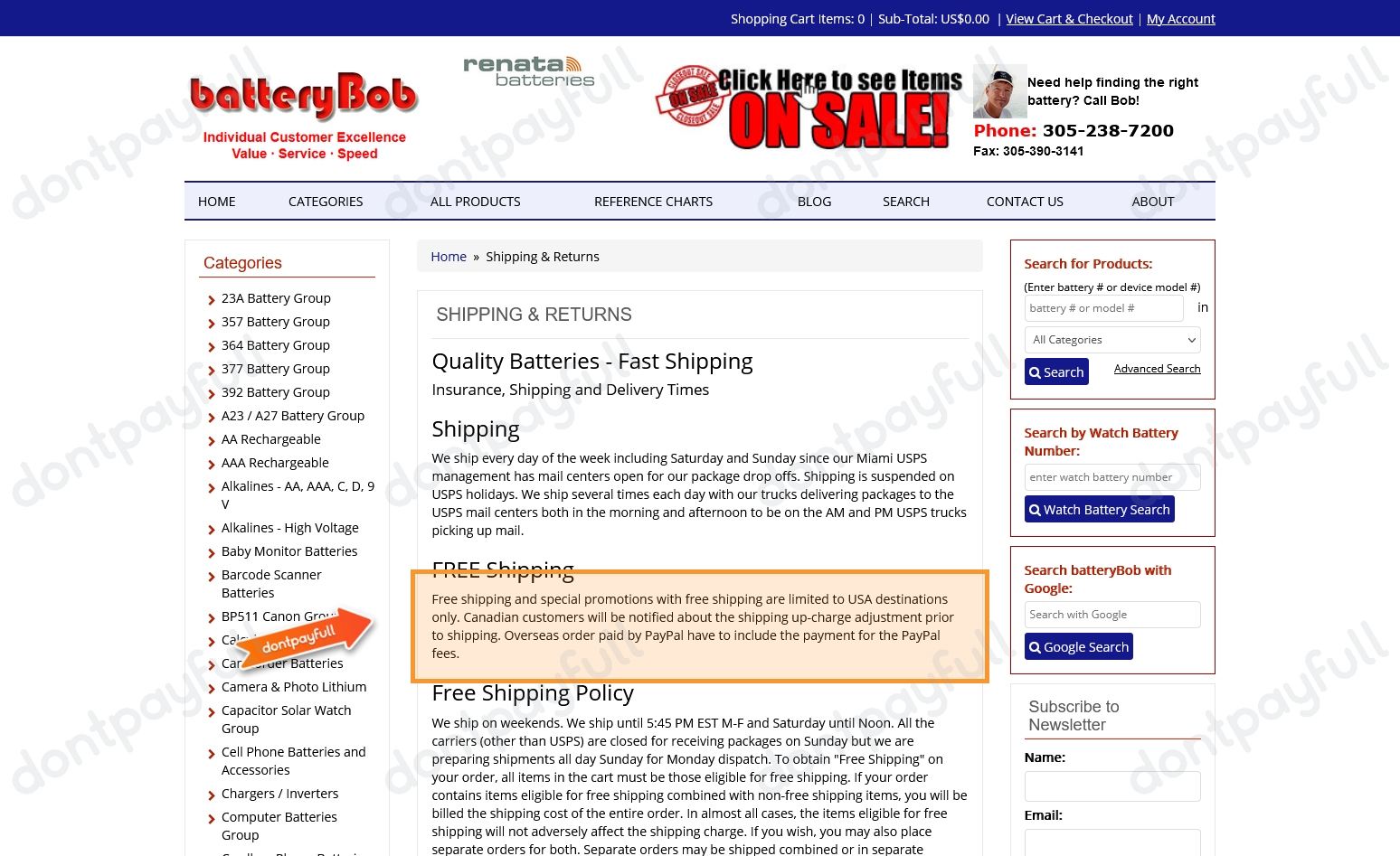 5 Off Battery Bob PROMO CODES ⇨ September 2024