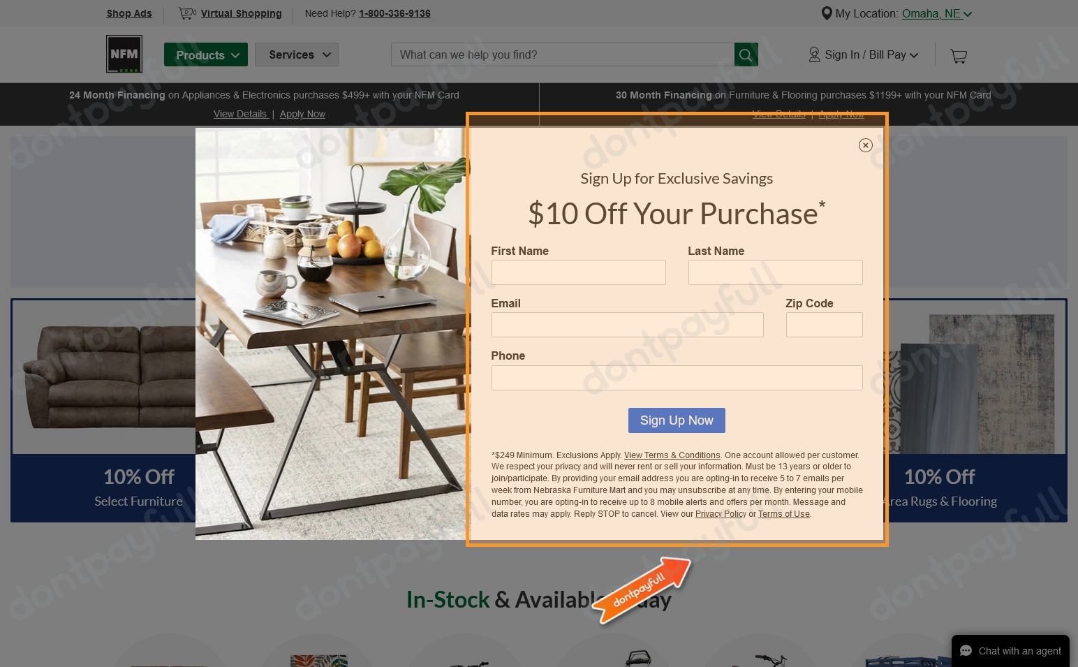 80 Off Nebraska Furniture Mart PROMO CODE May 2024