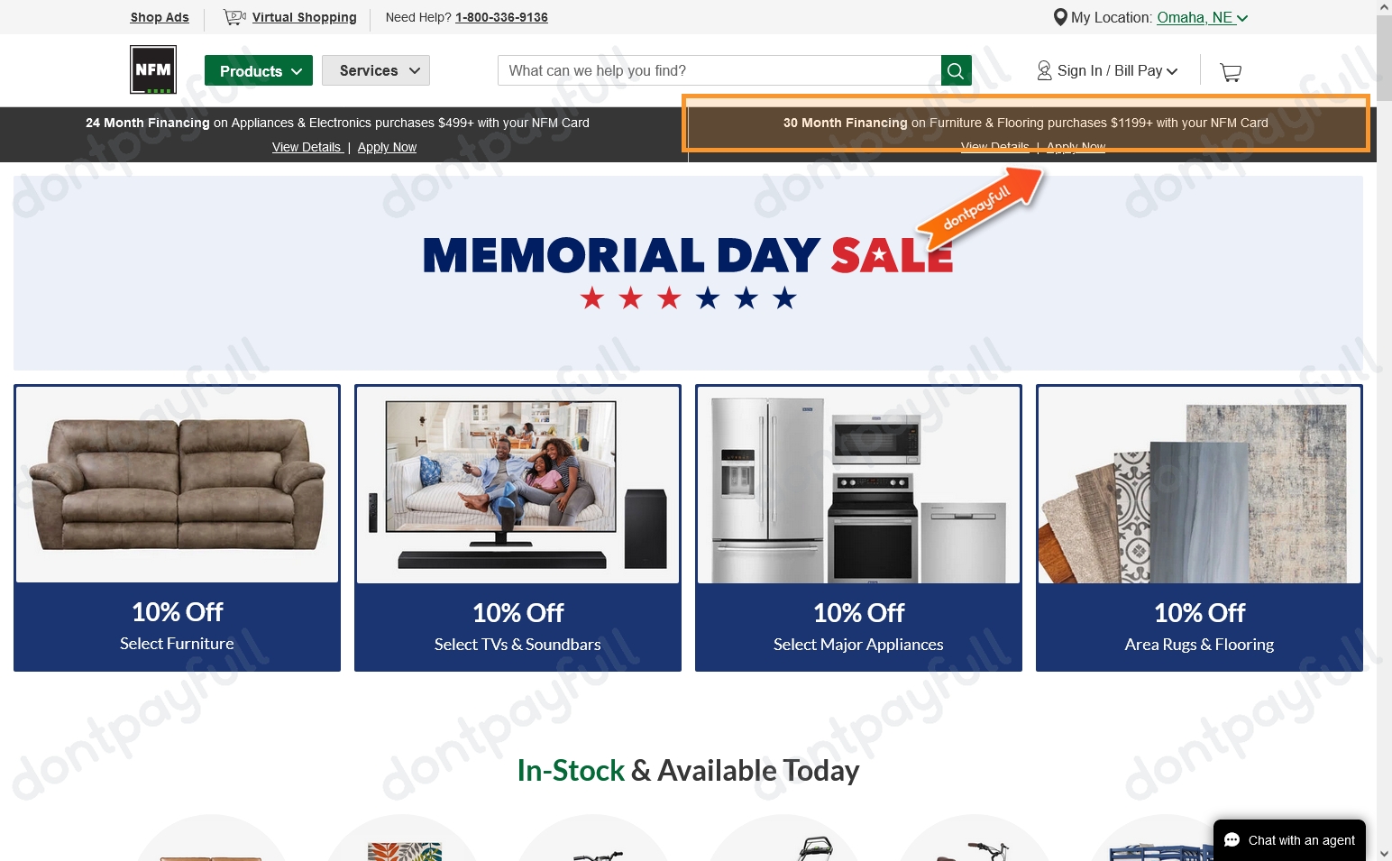 80 Off Nebraska Furniture Mart PROMO CODE May 2024