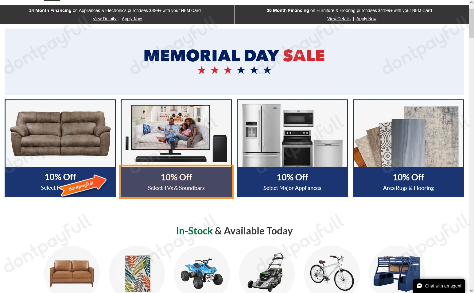 80 Off Nebraska Furniture Mart PROMO CODE May 2024