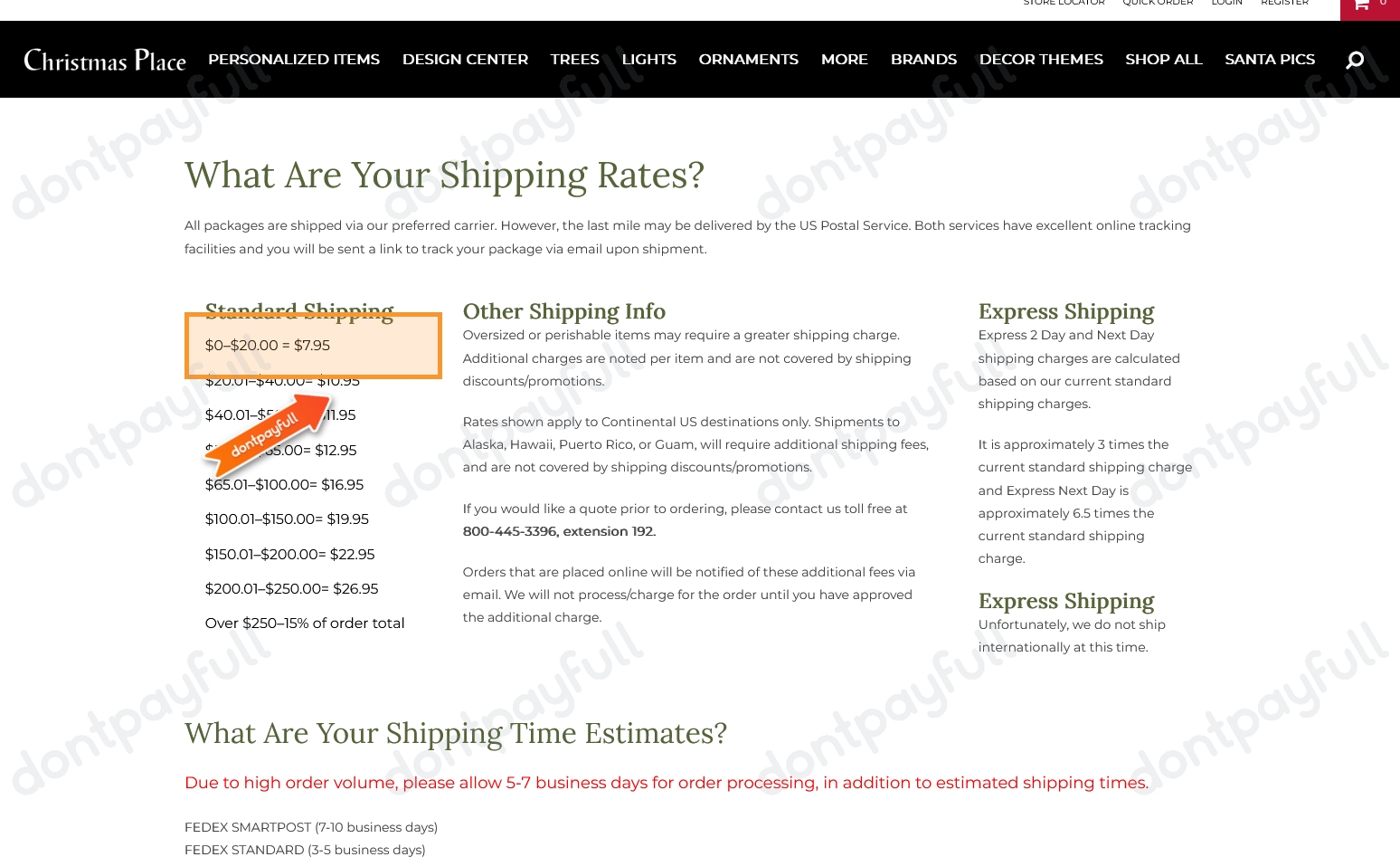 55 Off Christmas Place PROMO CODES ⇨ October 2024