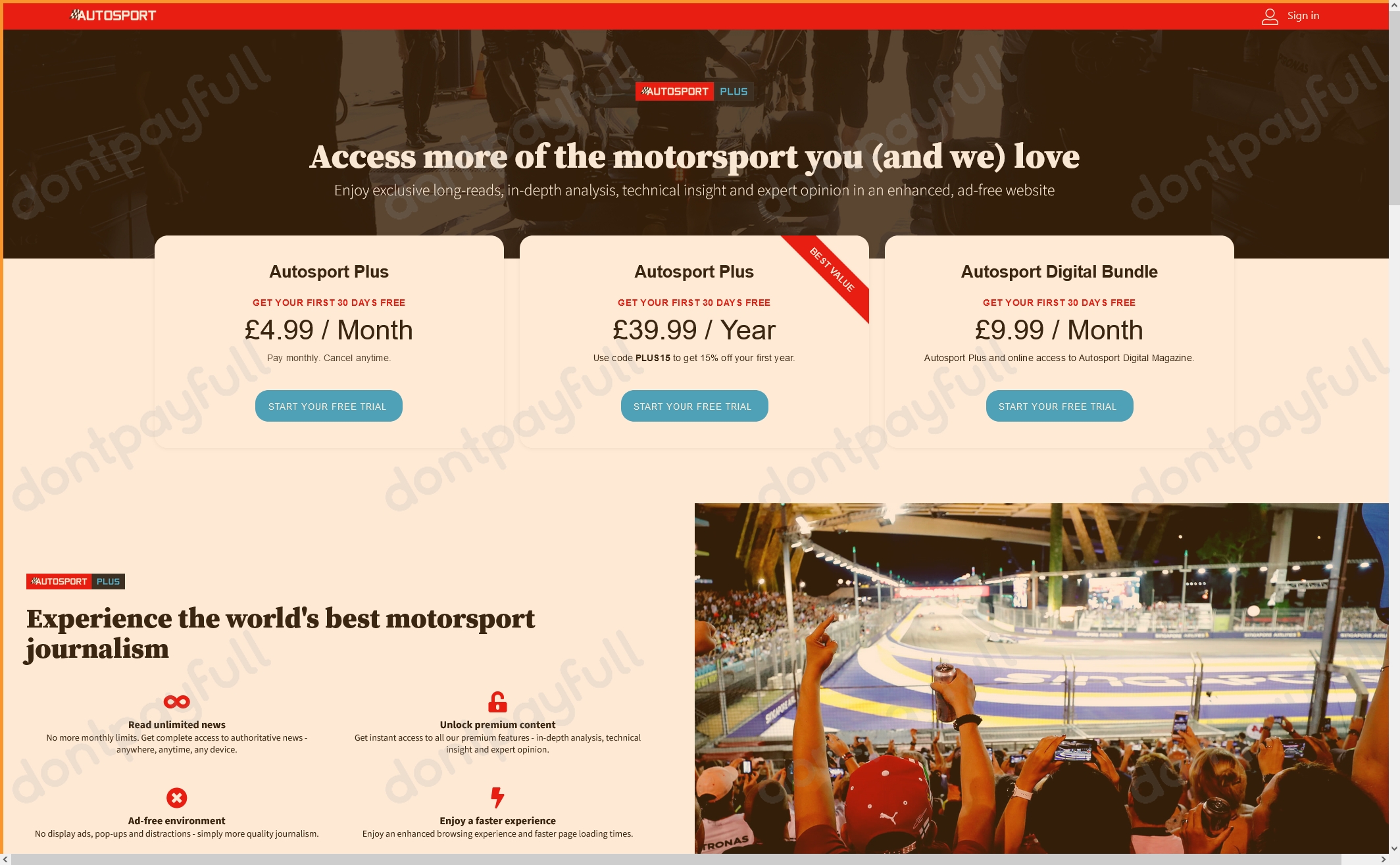 15% Off Autosport Coupons & Discount Codes - October 2022