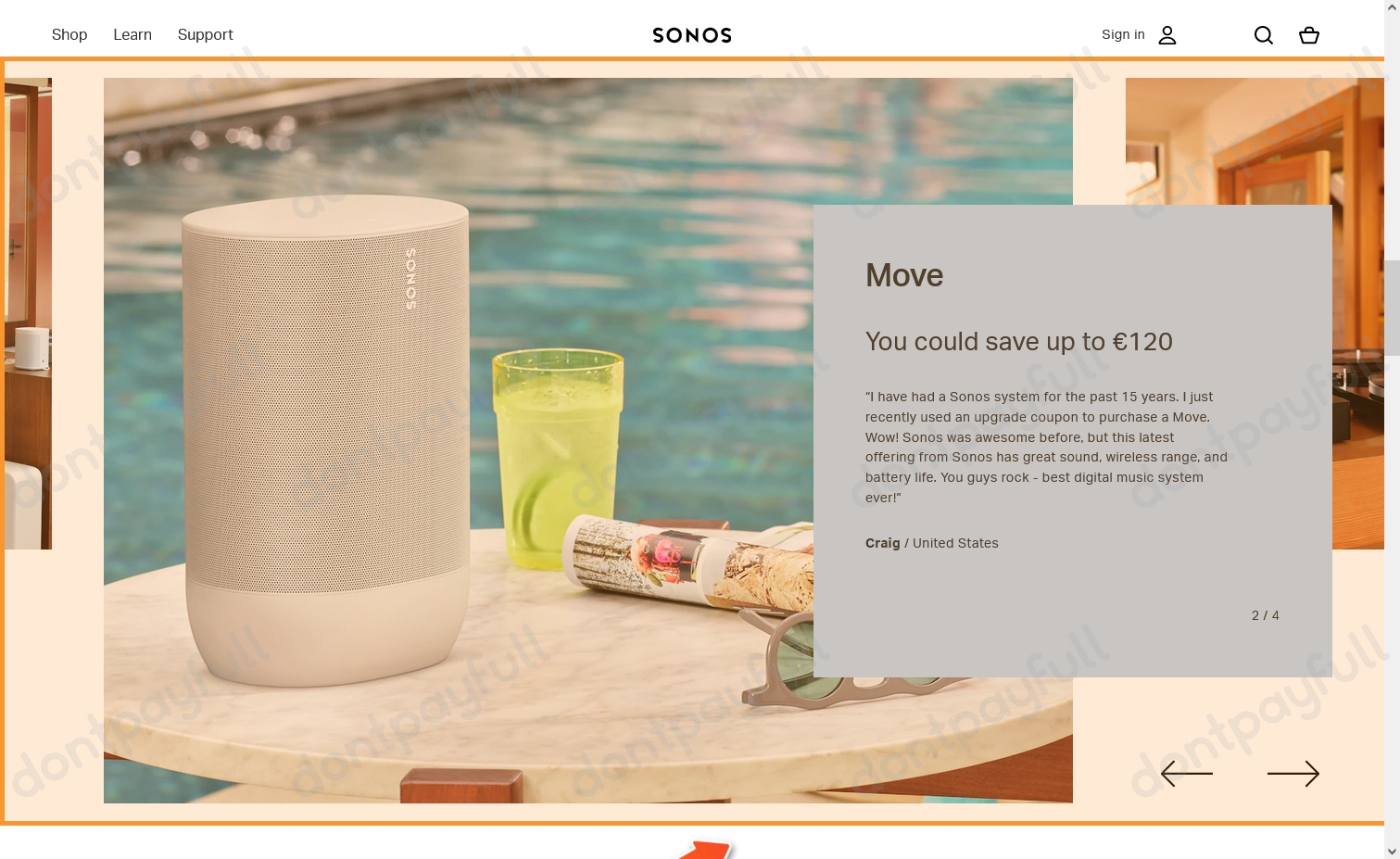 30% Off Sonos Coupons, Promo Codes & Free Shipping - 2022