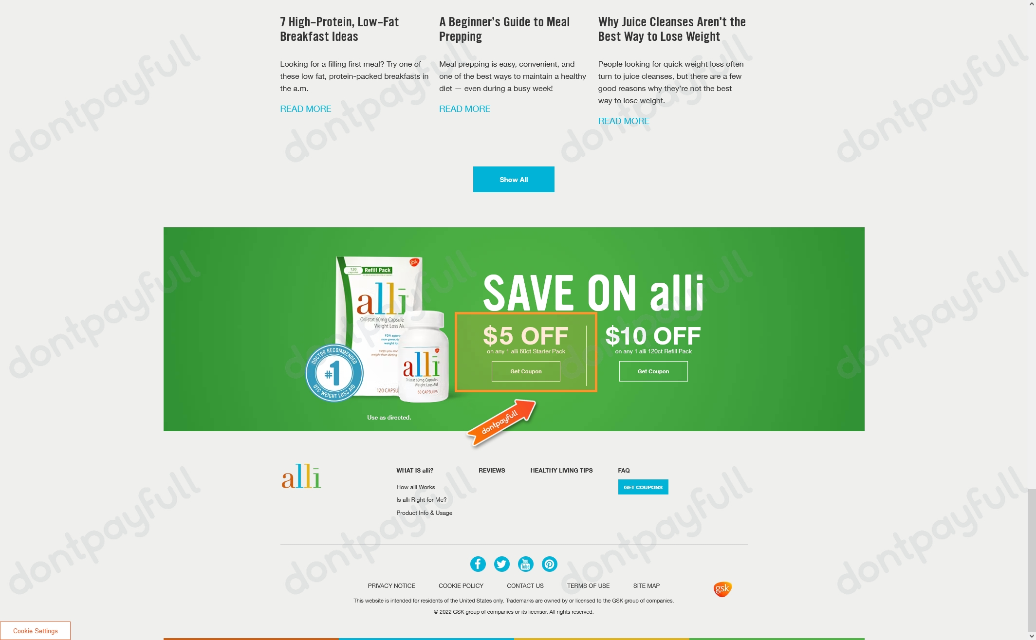 $10 Off Alli COUPON CODES ⇨ (14 ACTIVE) October 2024